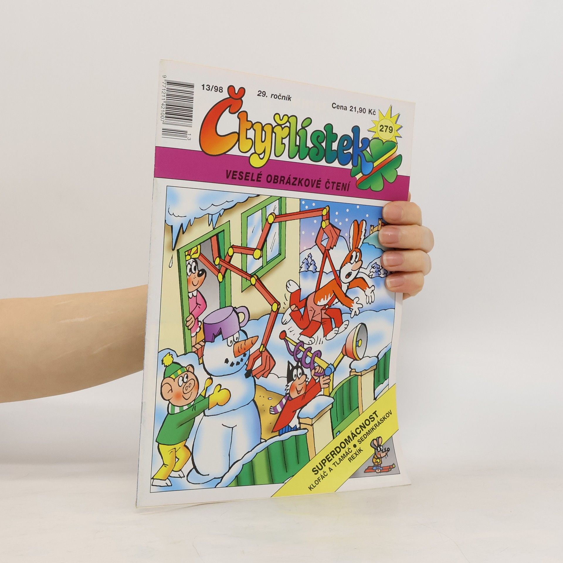 Jaroslav Němeček Čtyřlístek 13/1998