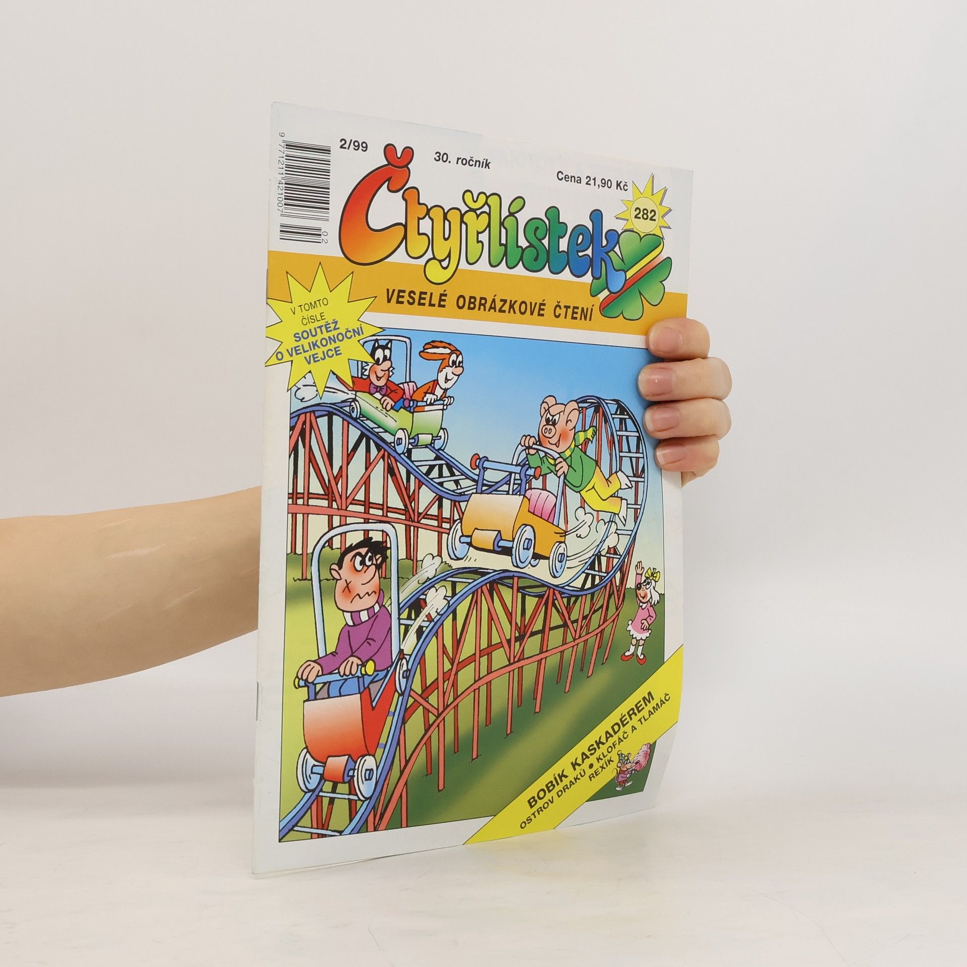 Jaroslav Němeček Čtyřlístek 282. 2/1999