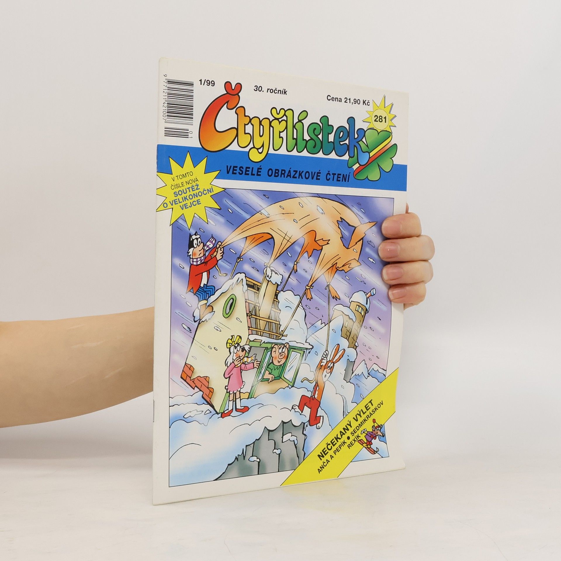 Collectif d'auteurs Čtyřlístek 281/1999