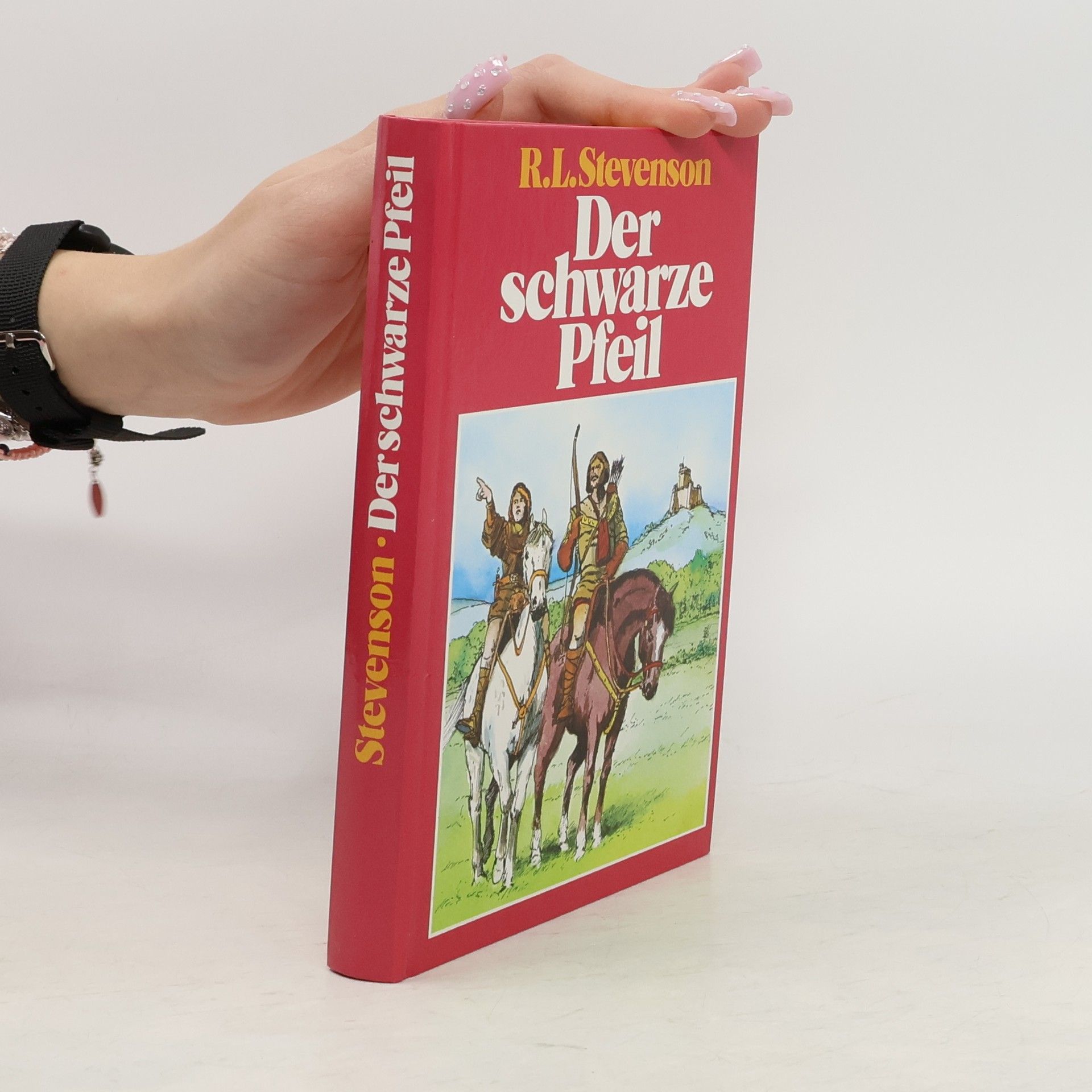 Robert Louis Stevenson Der schwarze Pfeil