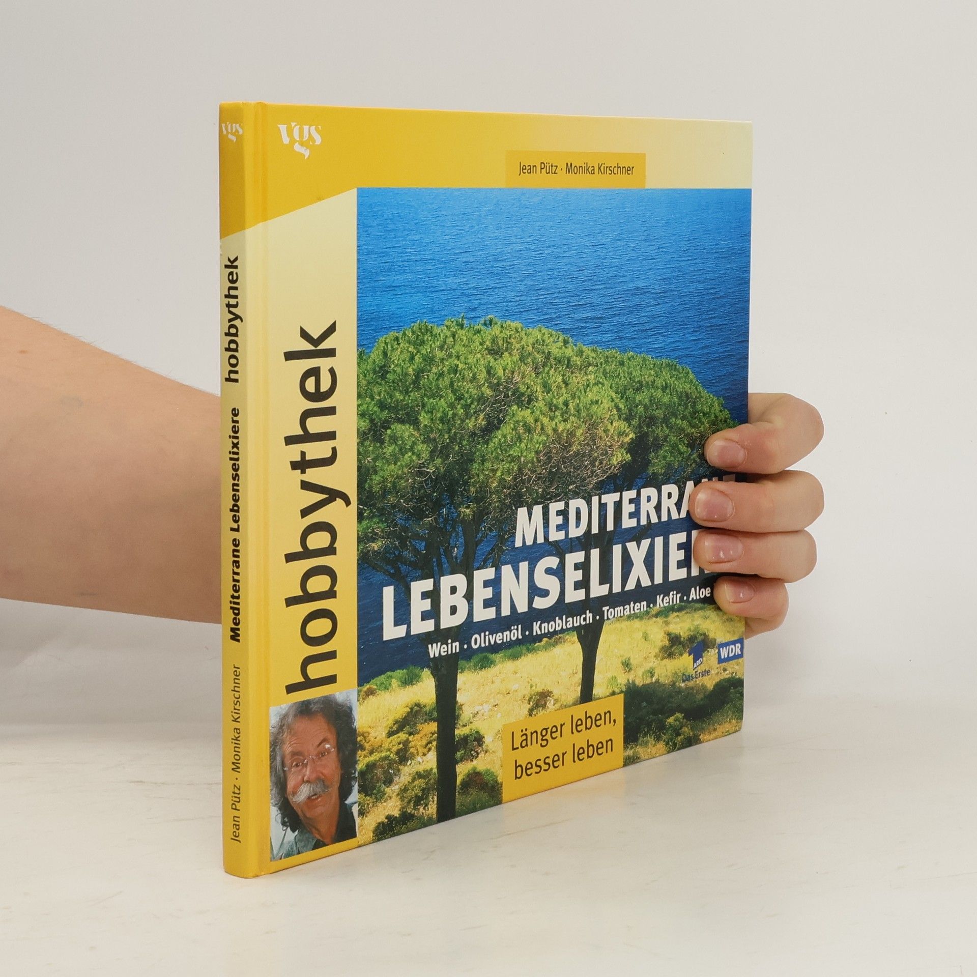 Jean Pütz Wein - Olivenöl - Knoblauch - Tomaten - Kefir - Aloe Vera