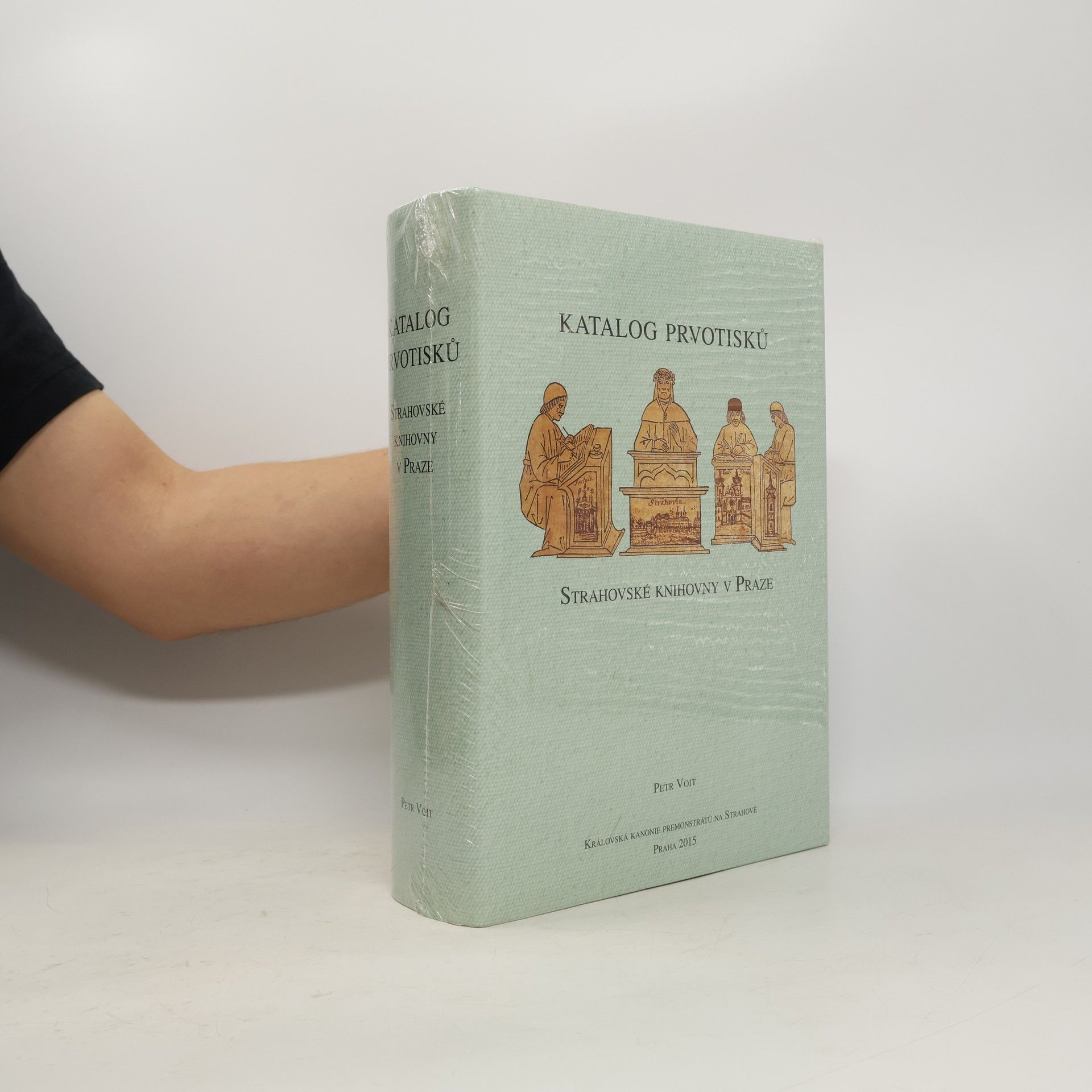 Katalog prvotisků Strahovské knihovny v Praze