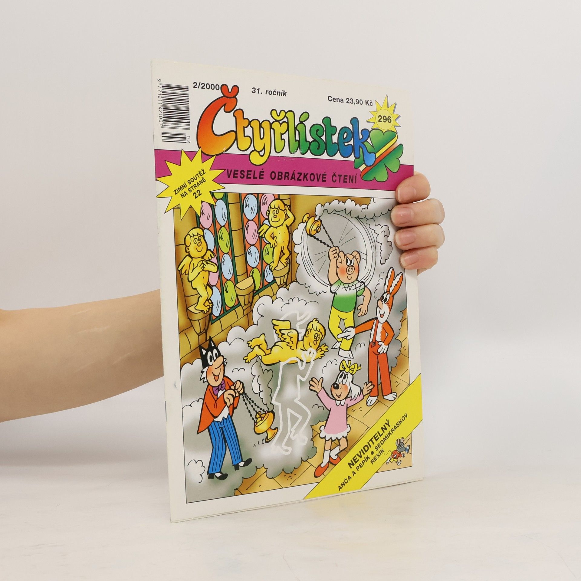 Collectif d'auteurs Čtyřlístek 296. 2/2000