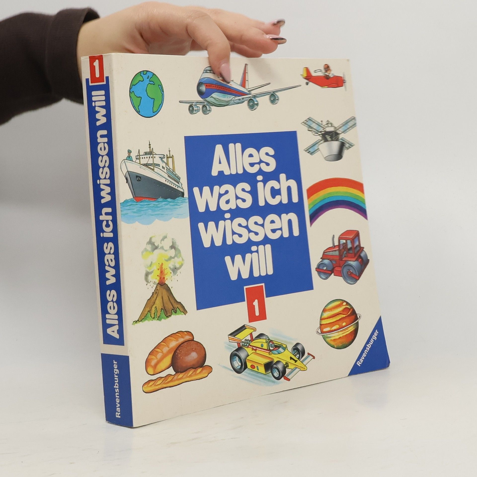 Maria Rosken Alles was ich wissen will 1