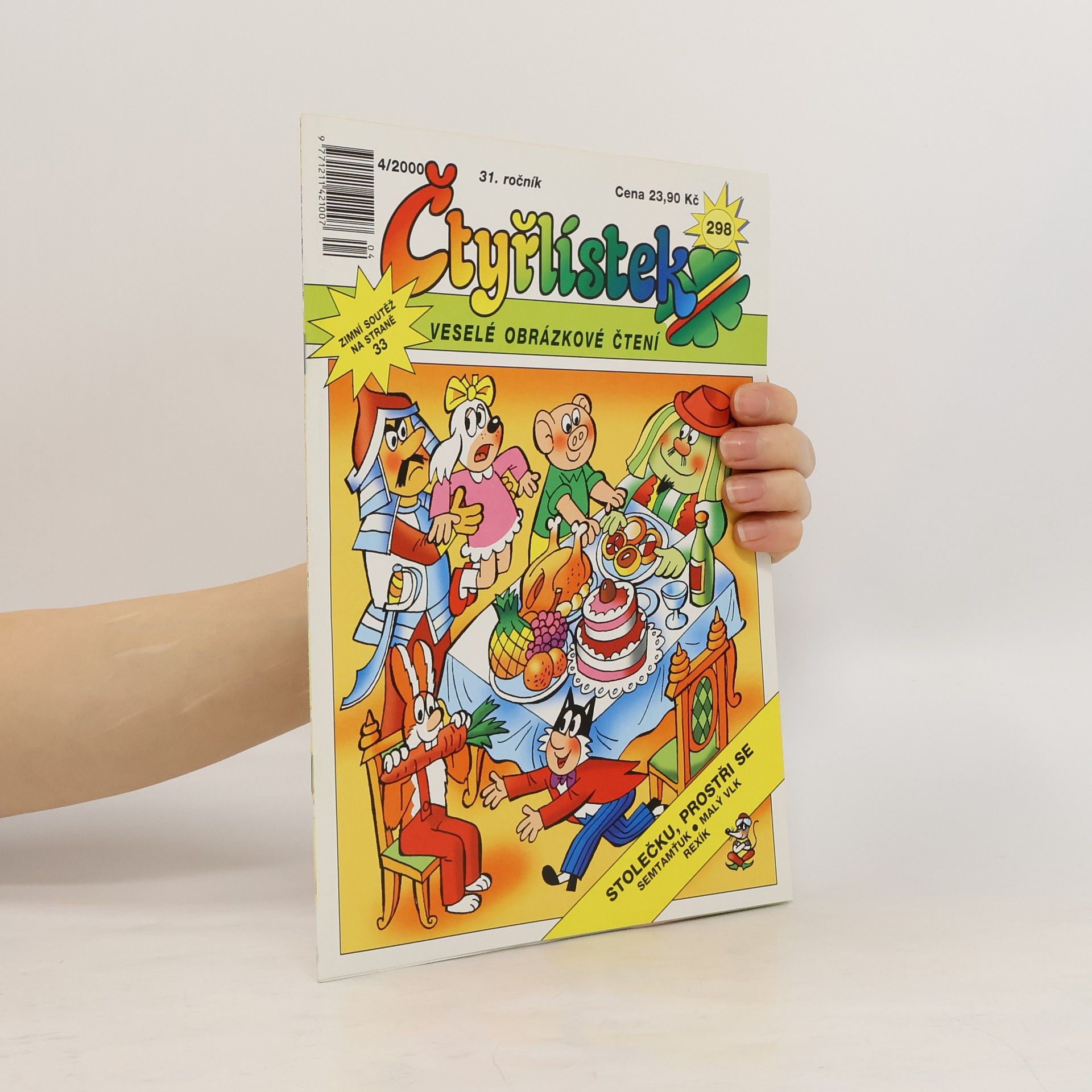 Collectif d'auteurs Čtyřlístek 4/2000