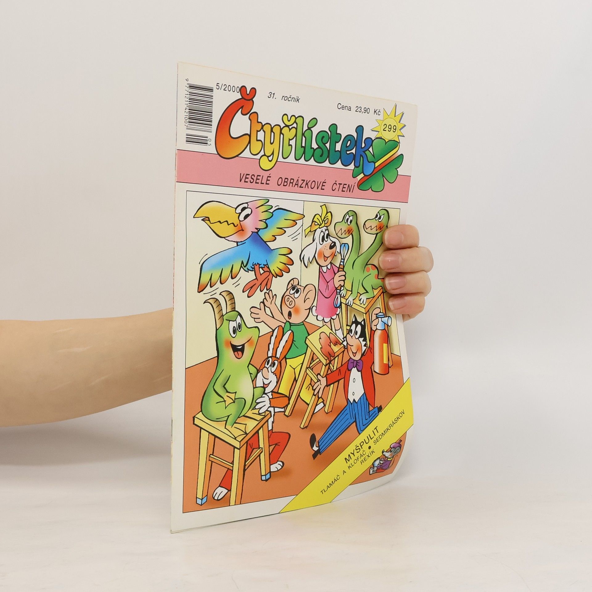 Kolektiv autorů Čtyřlístek 299. 5/2000