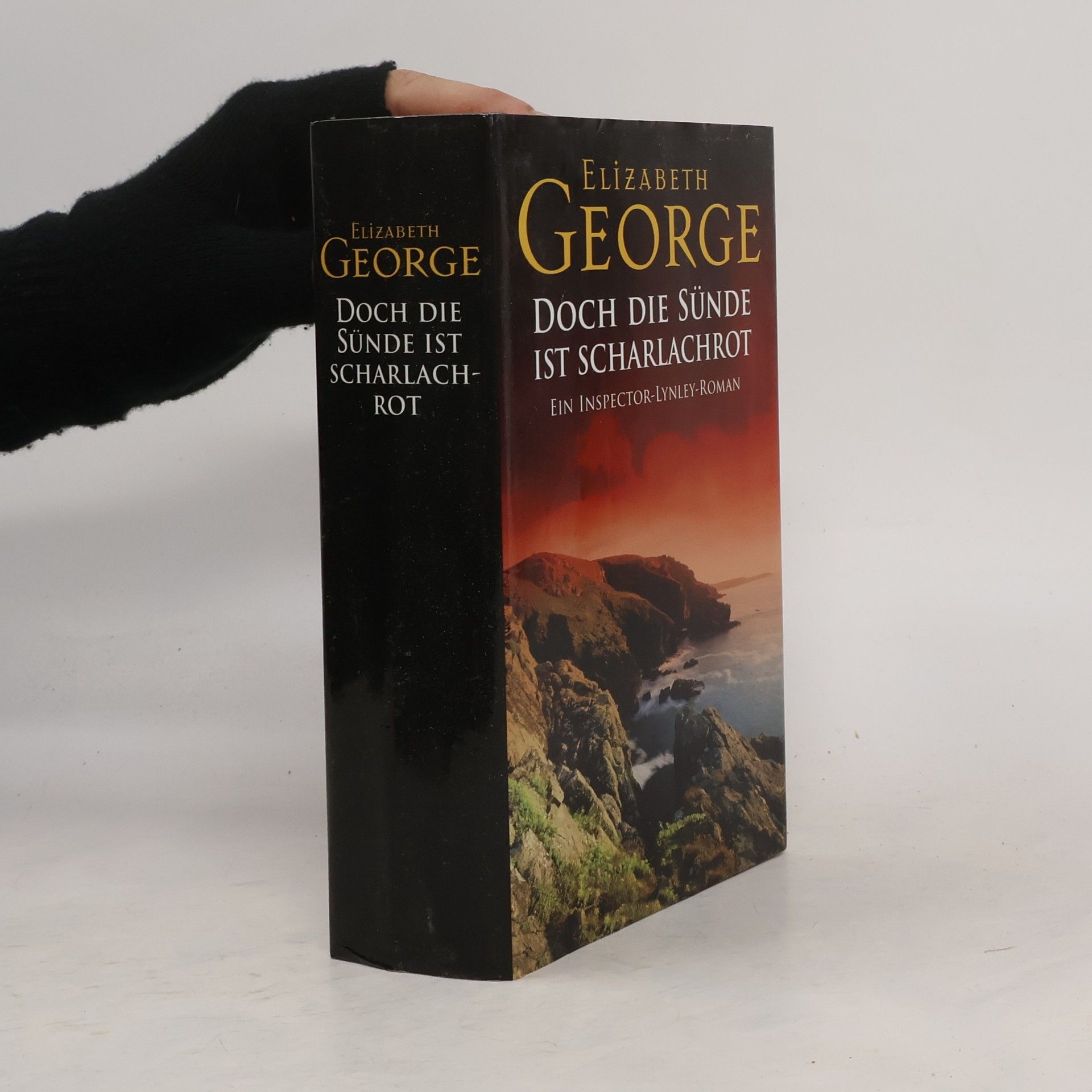 Elizabeth George Doch die Sünde ist Scharlachrot