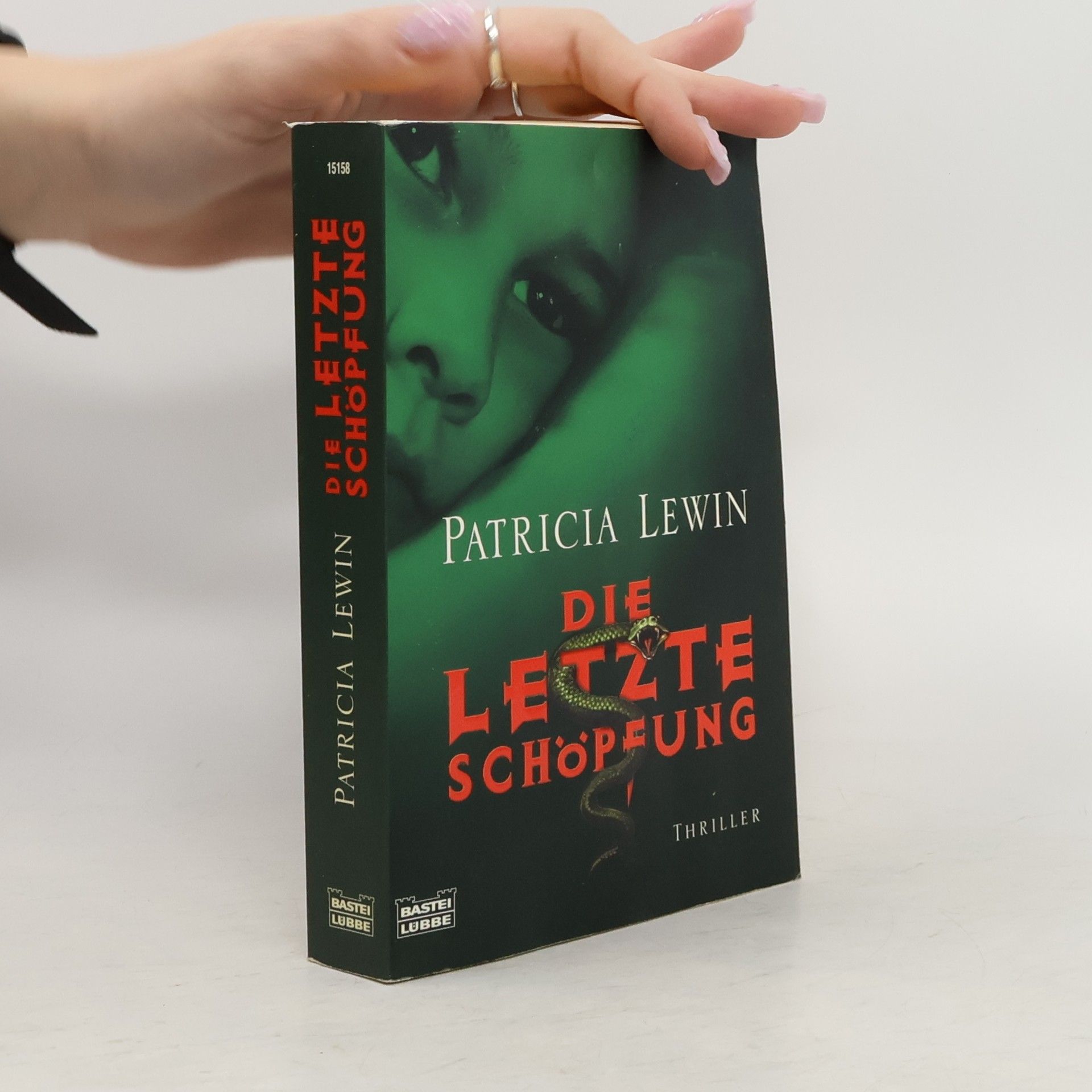 Patricia Lewin Die letzte Schöpfung