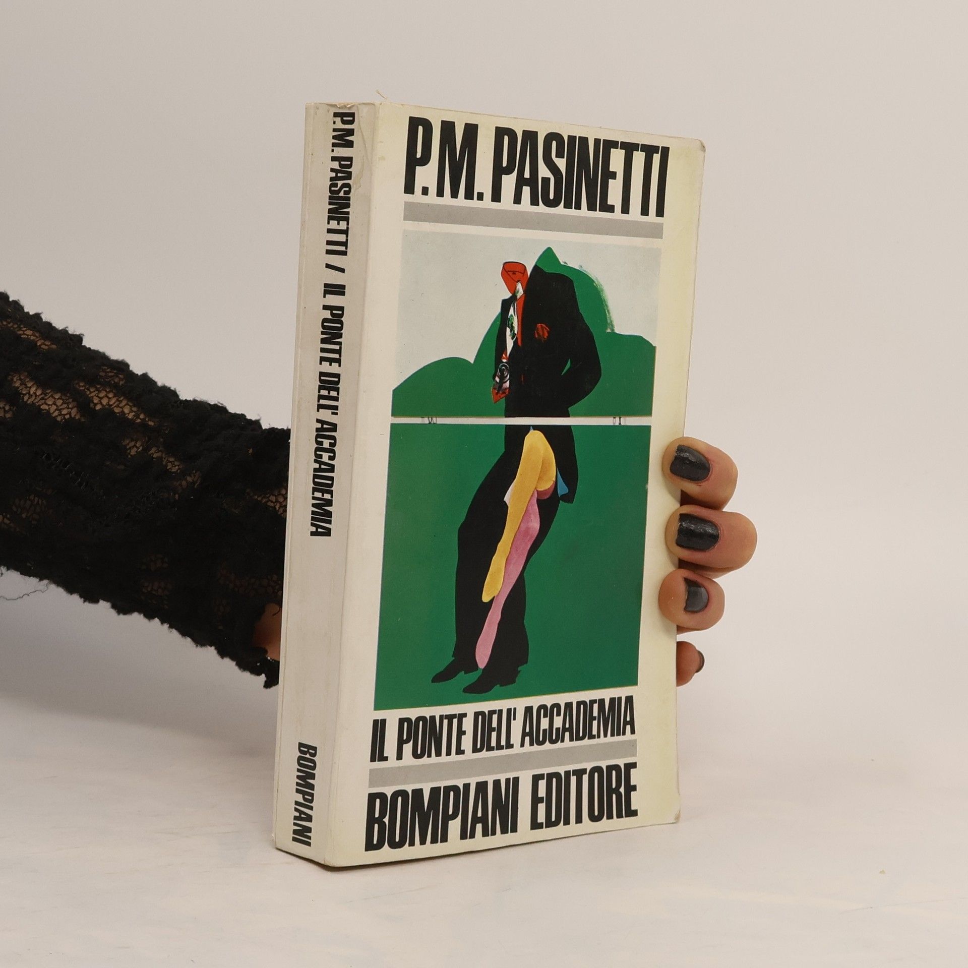 Pier Maria Pasinetti Il ponte dell'Accademia