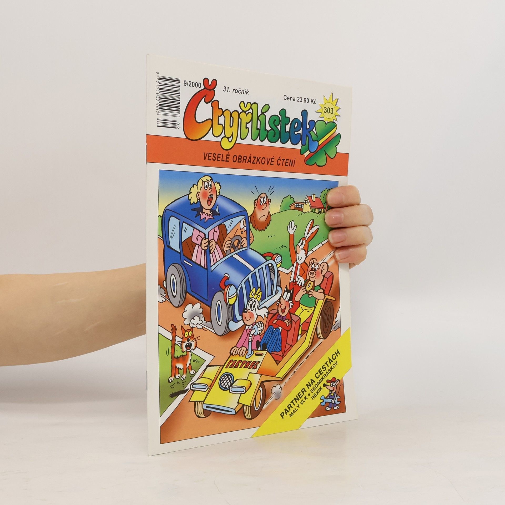 Kolektiv autorů Čtyřlístek 303