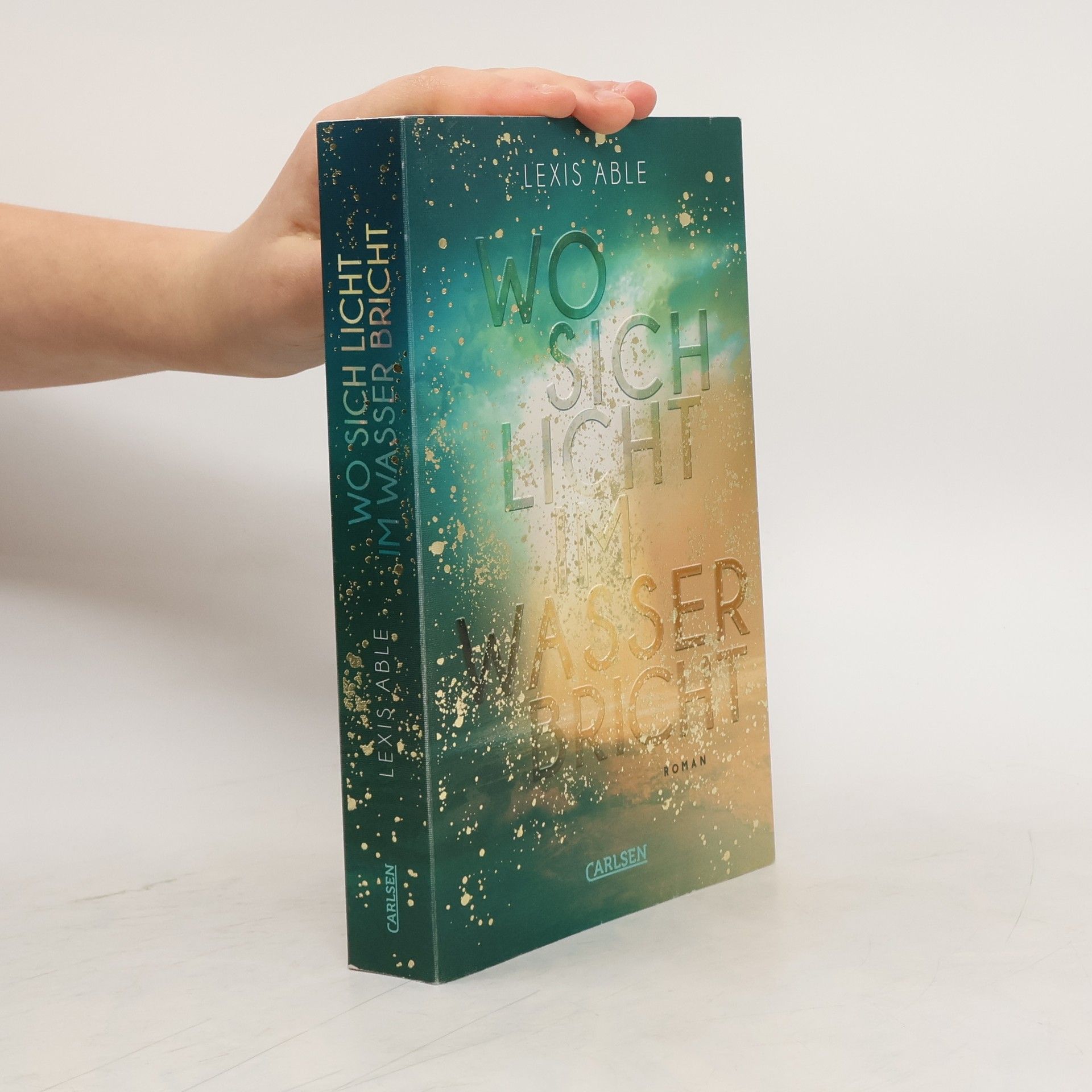 Lexis Able Wo sich Licht im Wasser bricht (Westcoast Skies 1)