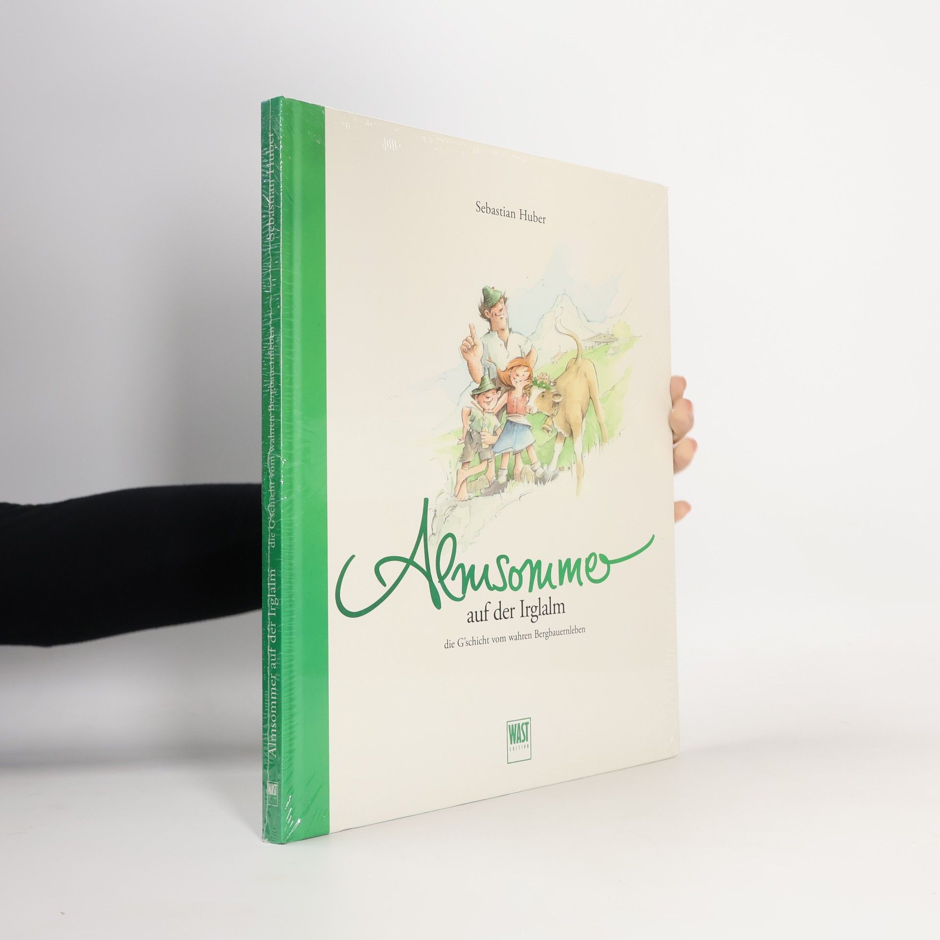 Almsommer auf der Irglalm