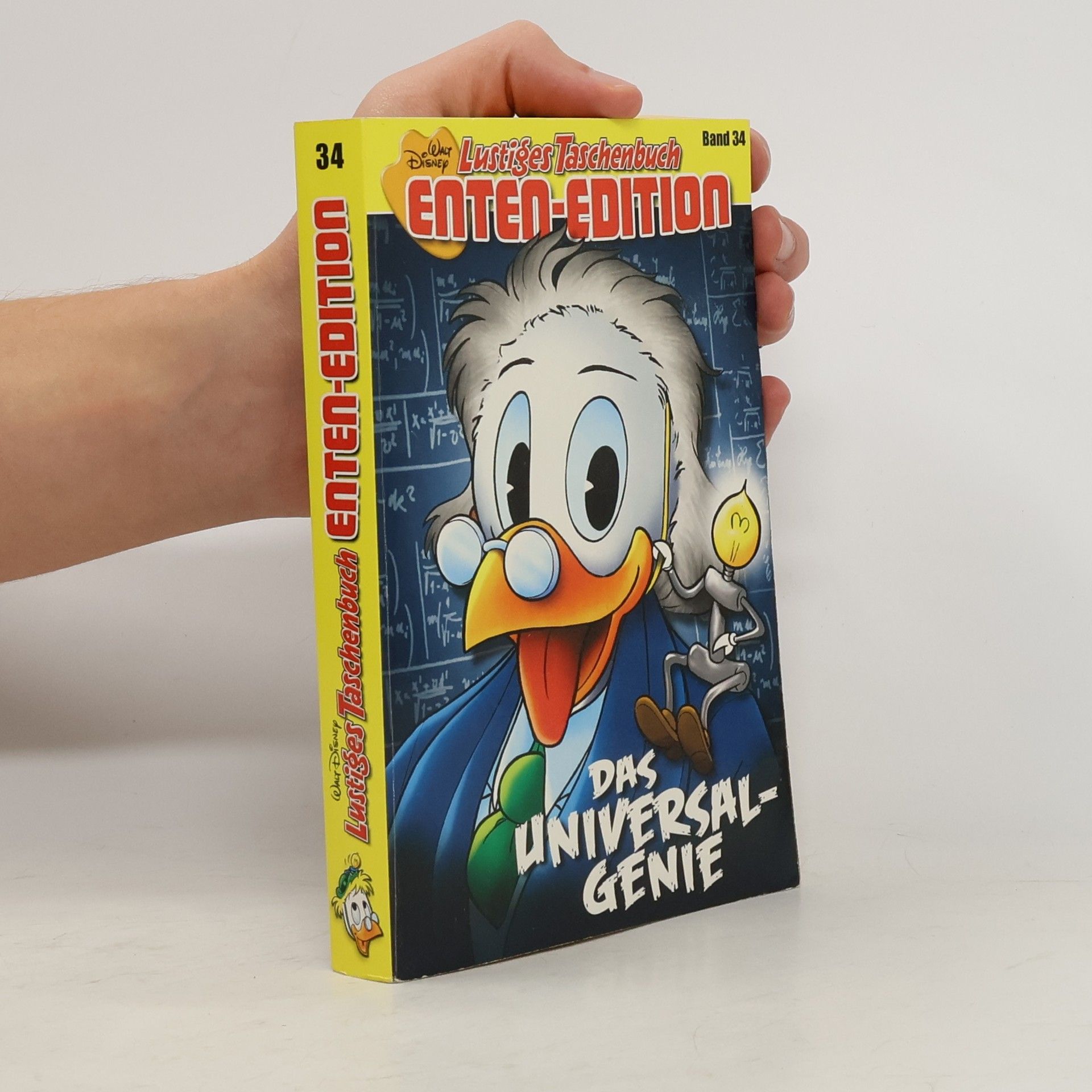 Walt Disney Lustiges Taschenbuch 34. Enten-Edition. Das universalgenie