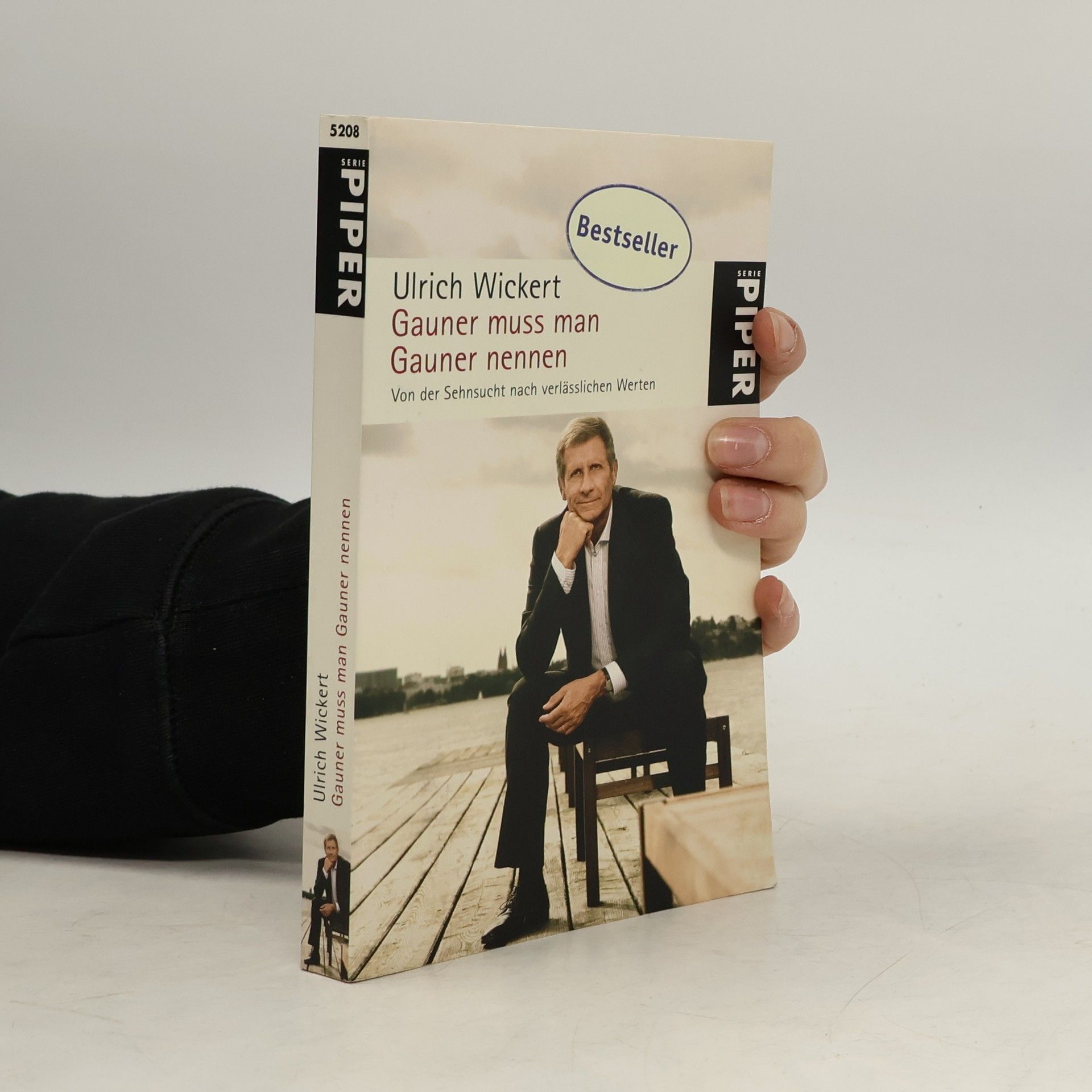 Ulrich Wickert Gauner muss man, Gauner nennen