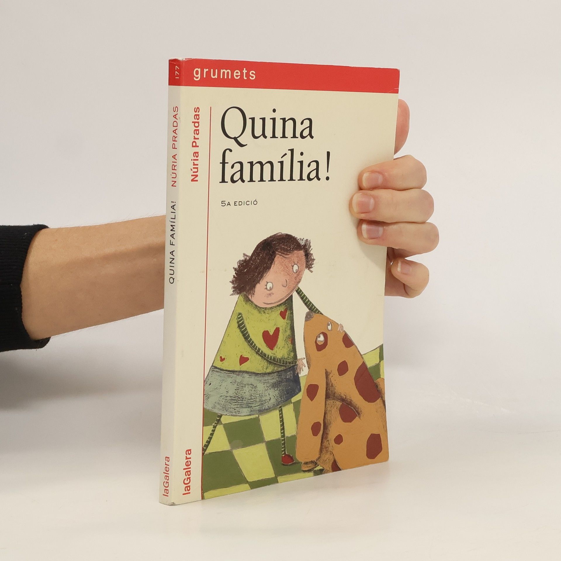 Núria Pradas i Andreu Grumets - 177: Quina família!