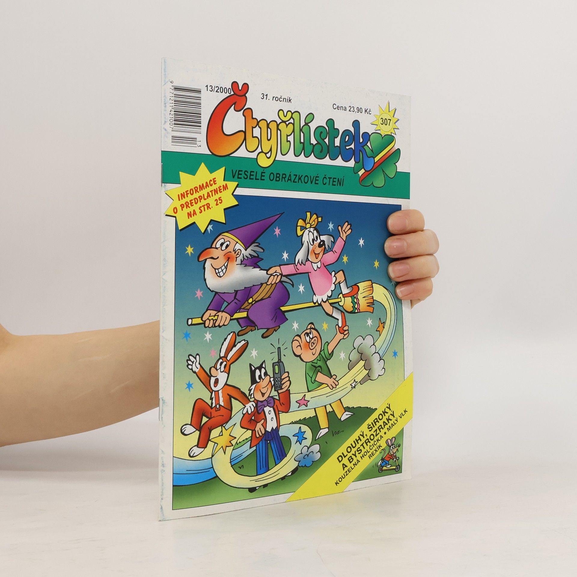 Collectif d'auteurs Čtyřlístek 307. 13/2000