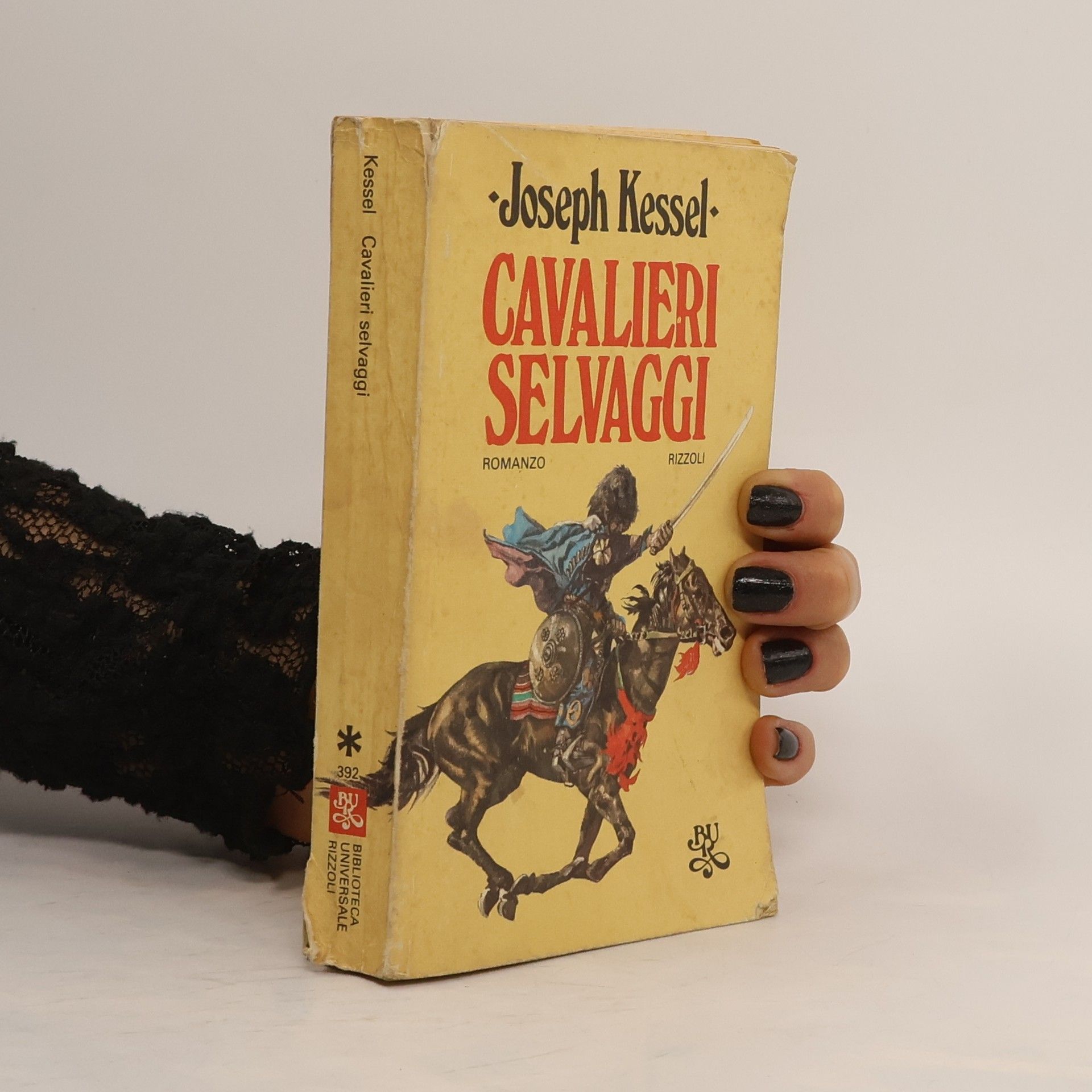 Joseph Kessel Cavalieri selvaggi