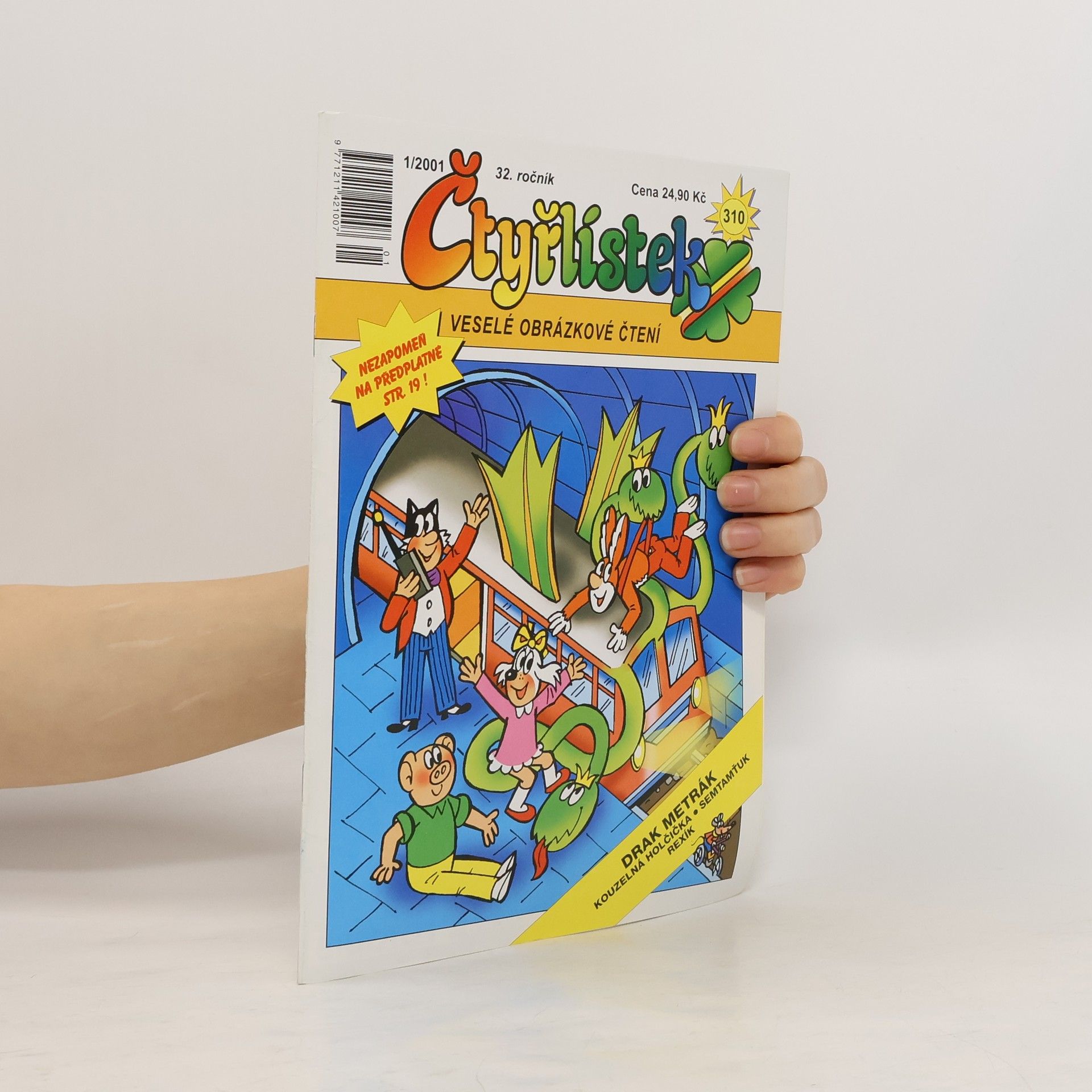 Kolektiv autorů Čtyřlístek 310. 1/2001