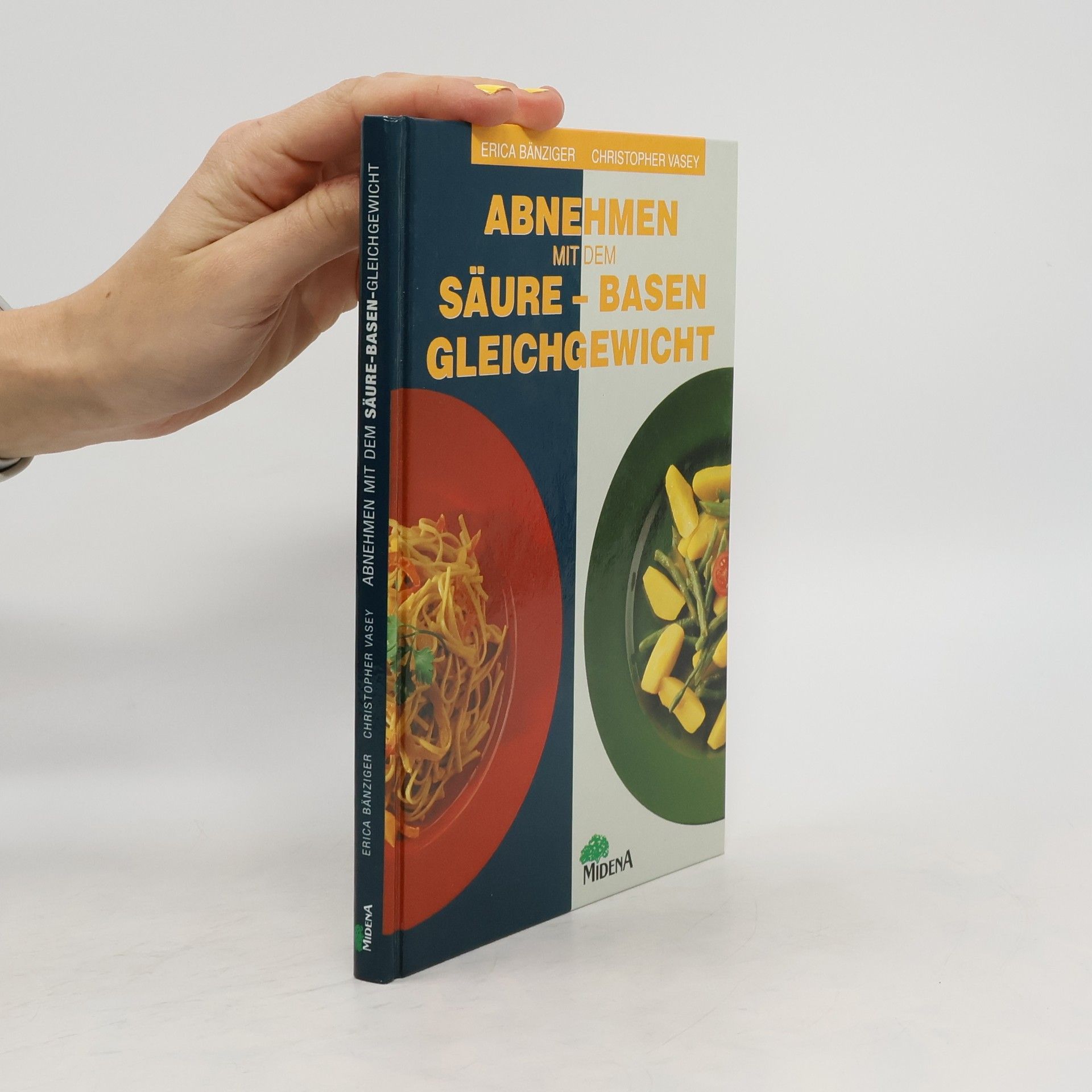 Erica Bänziger Abnehmen mit dem Säure-Basen-Gleichgewicht
