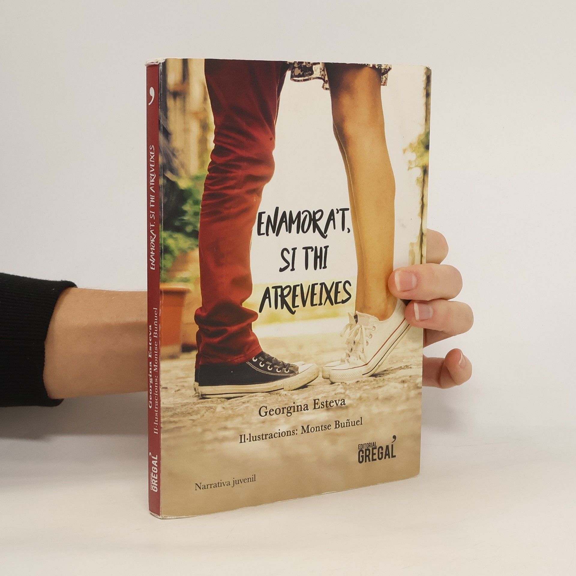 Georgina Esteva Enamora't, si t'hi atreveixes