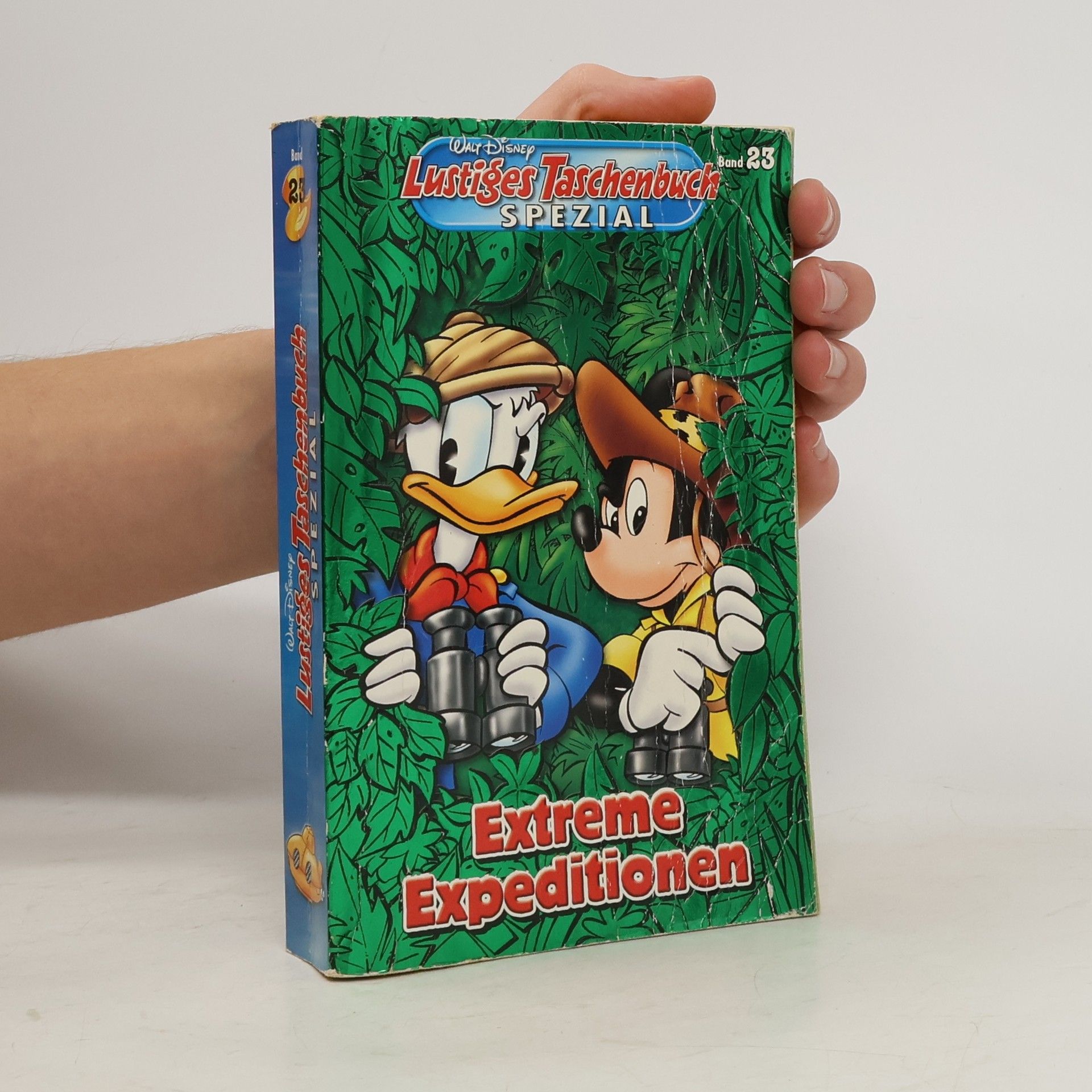 Walt Disney Walt Disney Lustiges Taschenbuch Spezial 23. Extreme Expeditionen