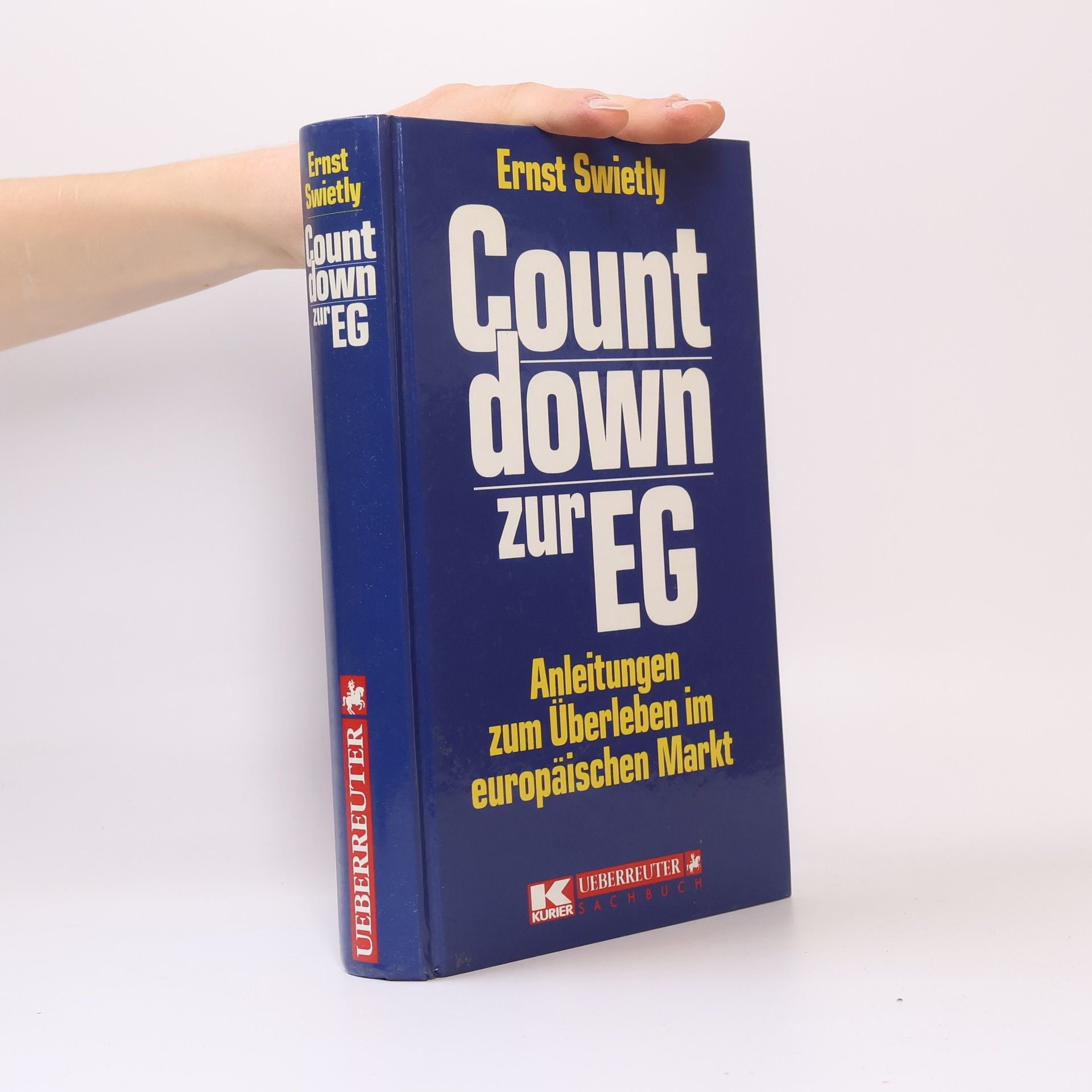 Ernst A. Swietly Countdown zur EG