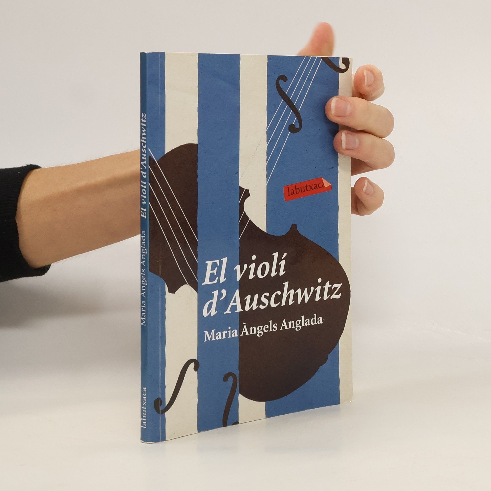 Maria Àngels Anglada Abadal El violí d'Auschwitz