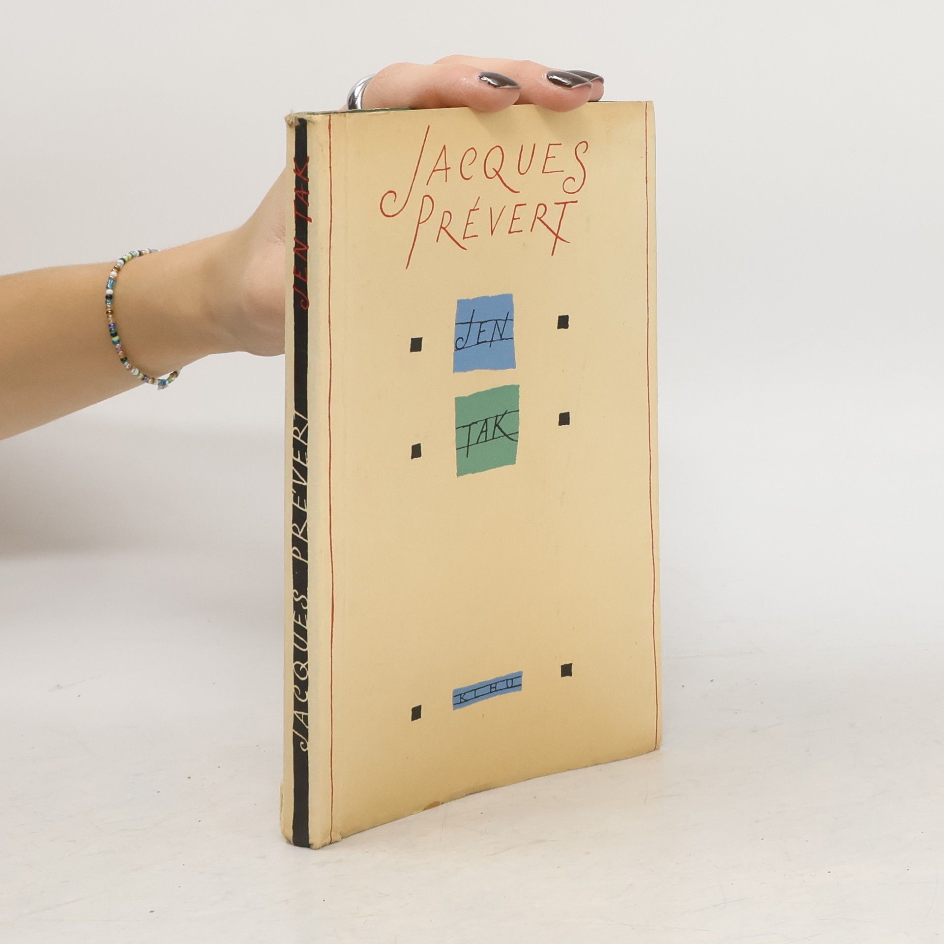 Jacques Prévert Jen tak
