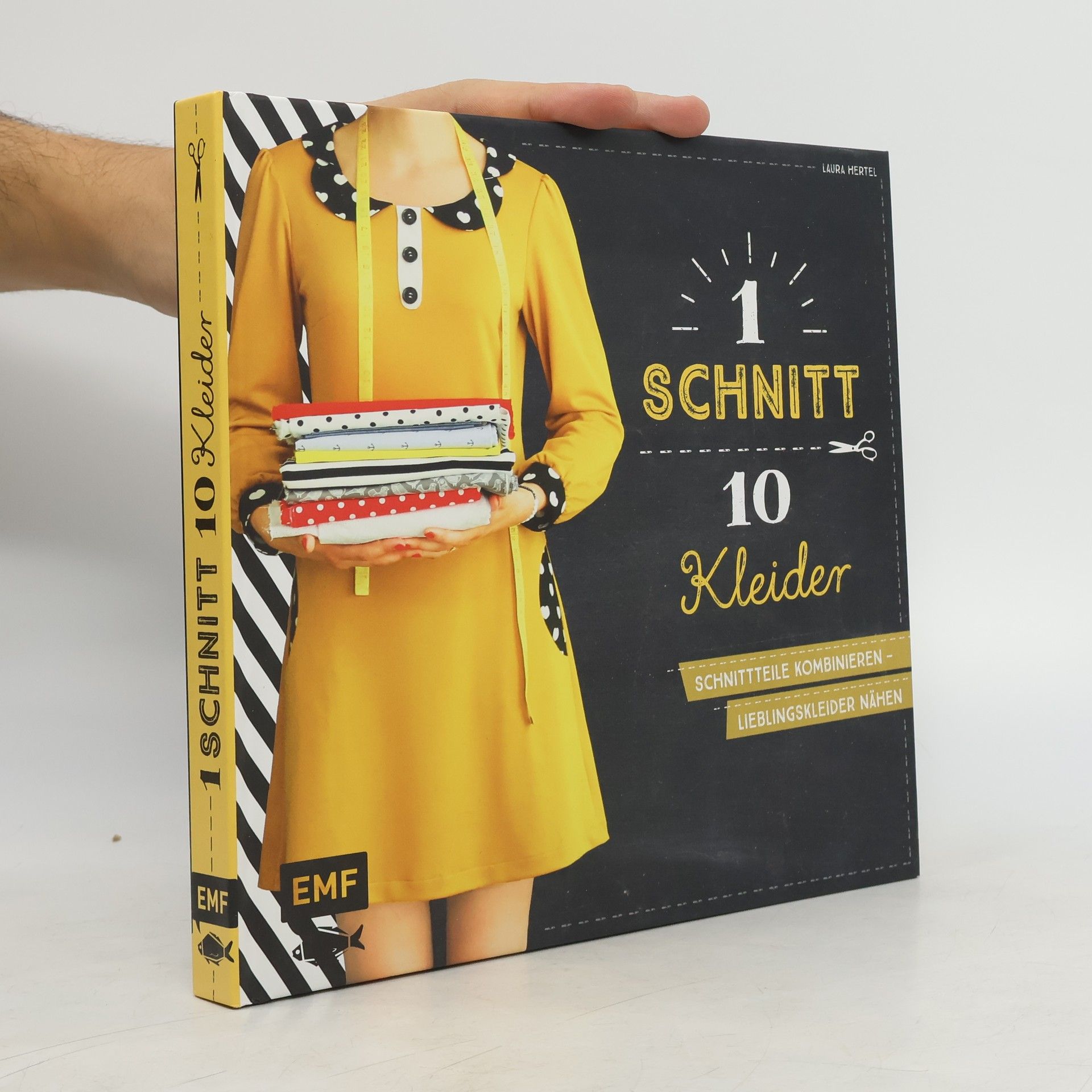 Laura Hertel 1 Schnitt - 10 Kleider