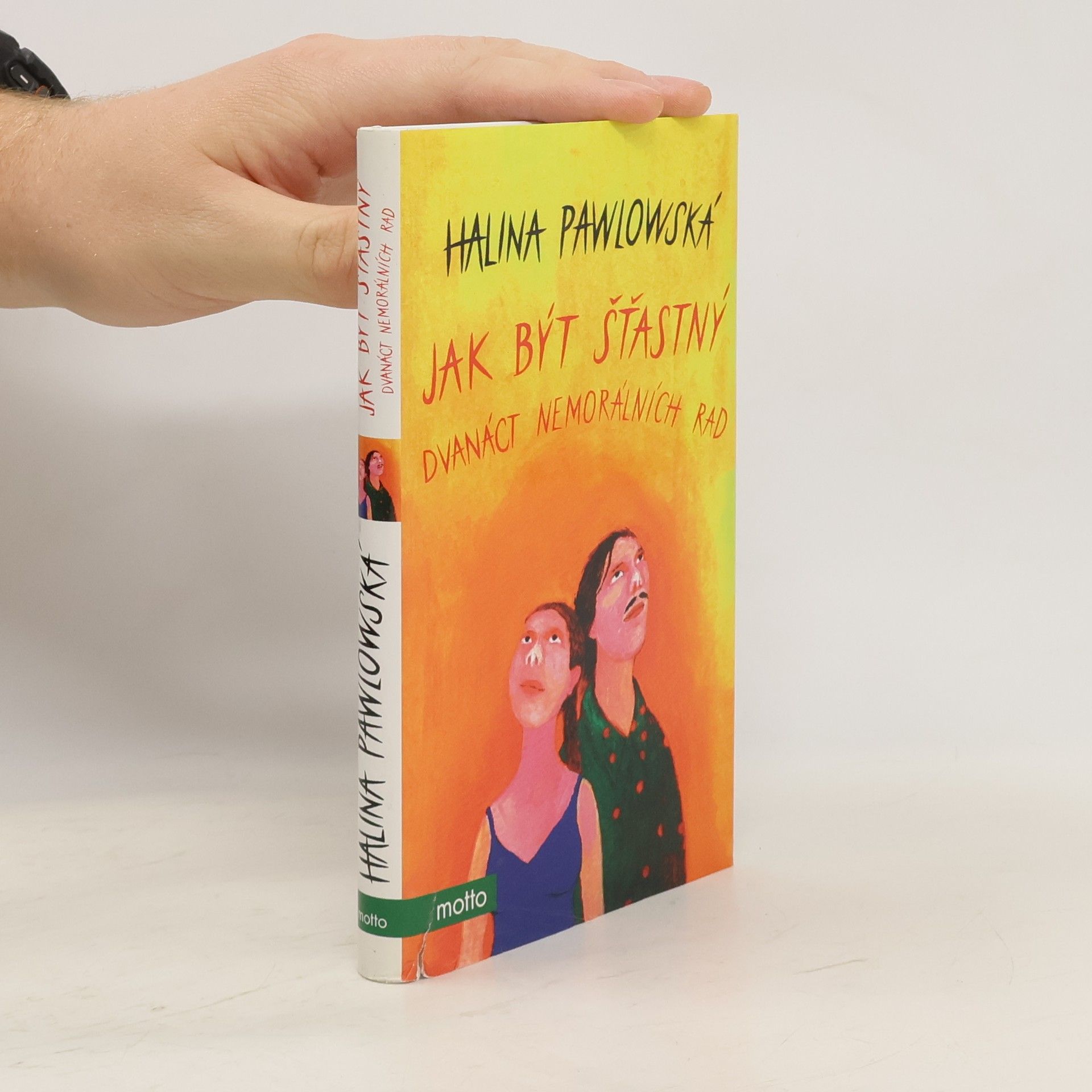 Halina Pawlowská Jak být šťastný