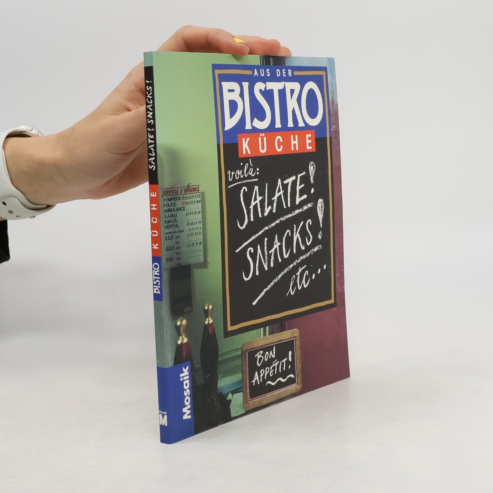 Salate! Snacks! etc ...