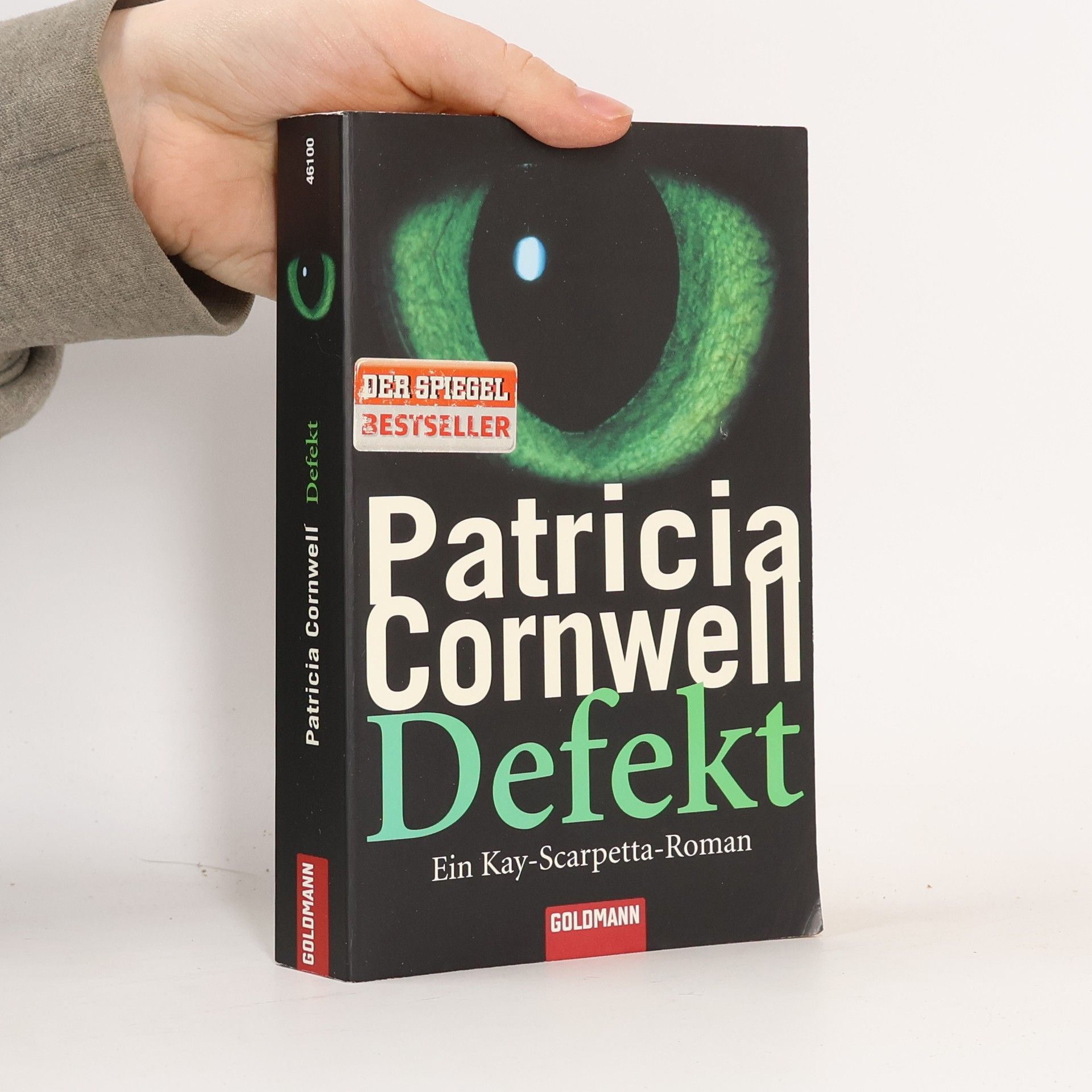 Patricia Cornwell Defekt