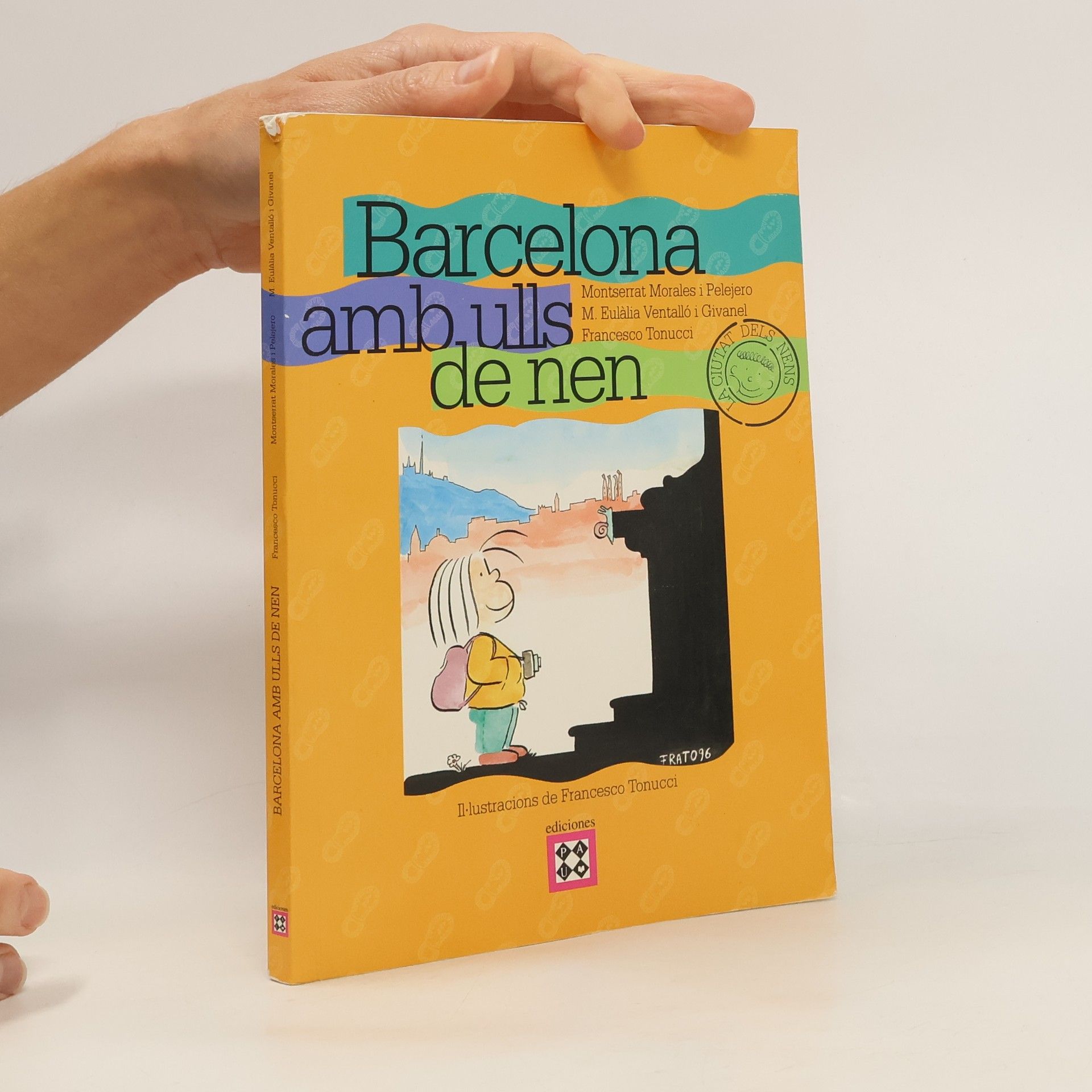 Collectif d'auteurs Barcelona amb ulls de nen