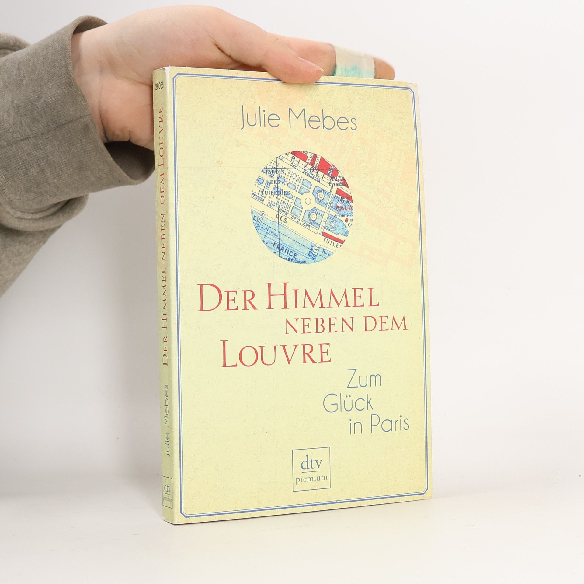 Der Himmel neben dem Louvre