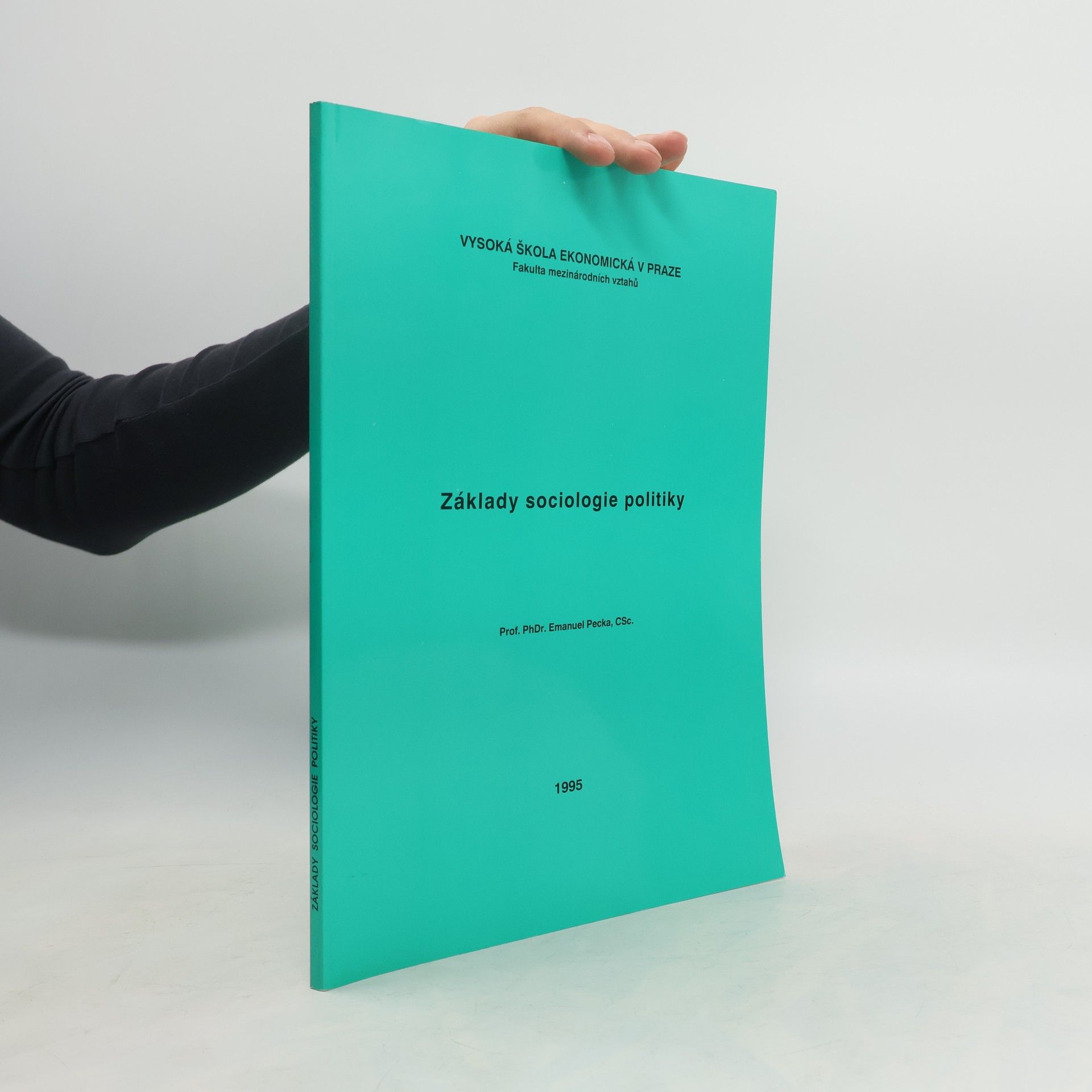 Základy sociologie politiky