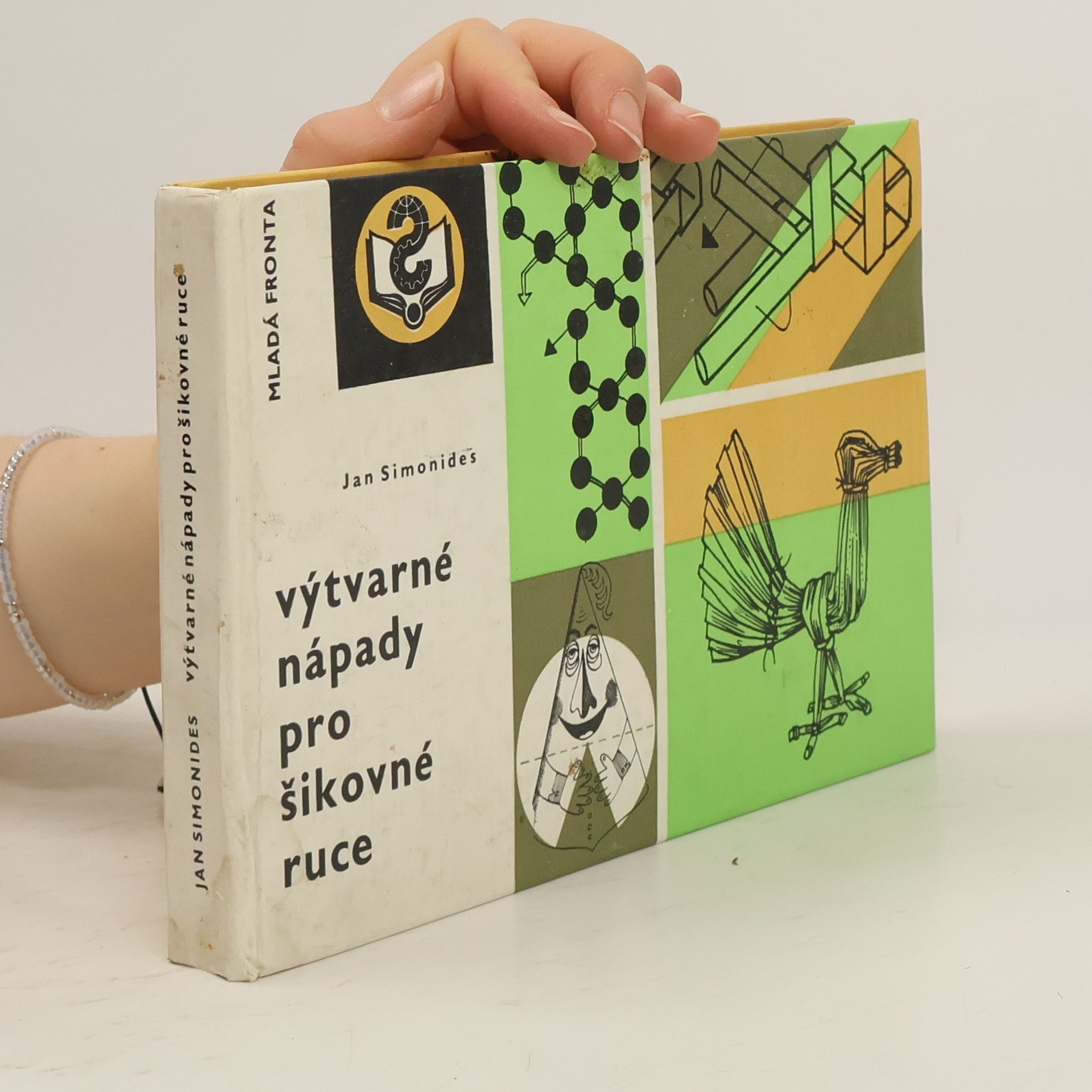 Jan Simonides Výtvarné nápady pro šikovné ruce