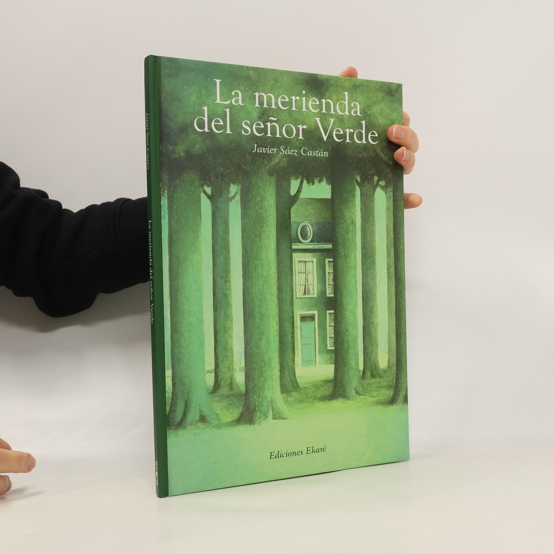 Javier S
ez Cast
 La merienda del señor Verde