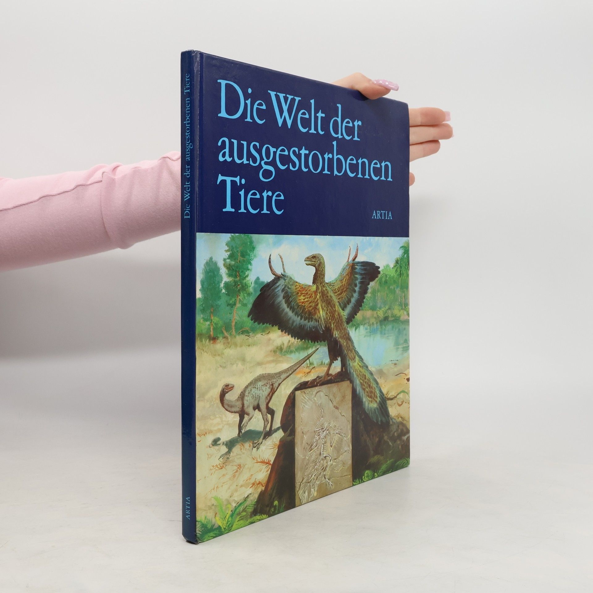 Die Welt der ausgestorbenen Tiere