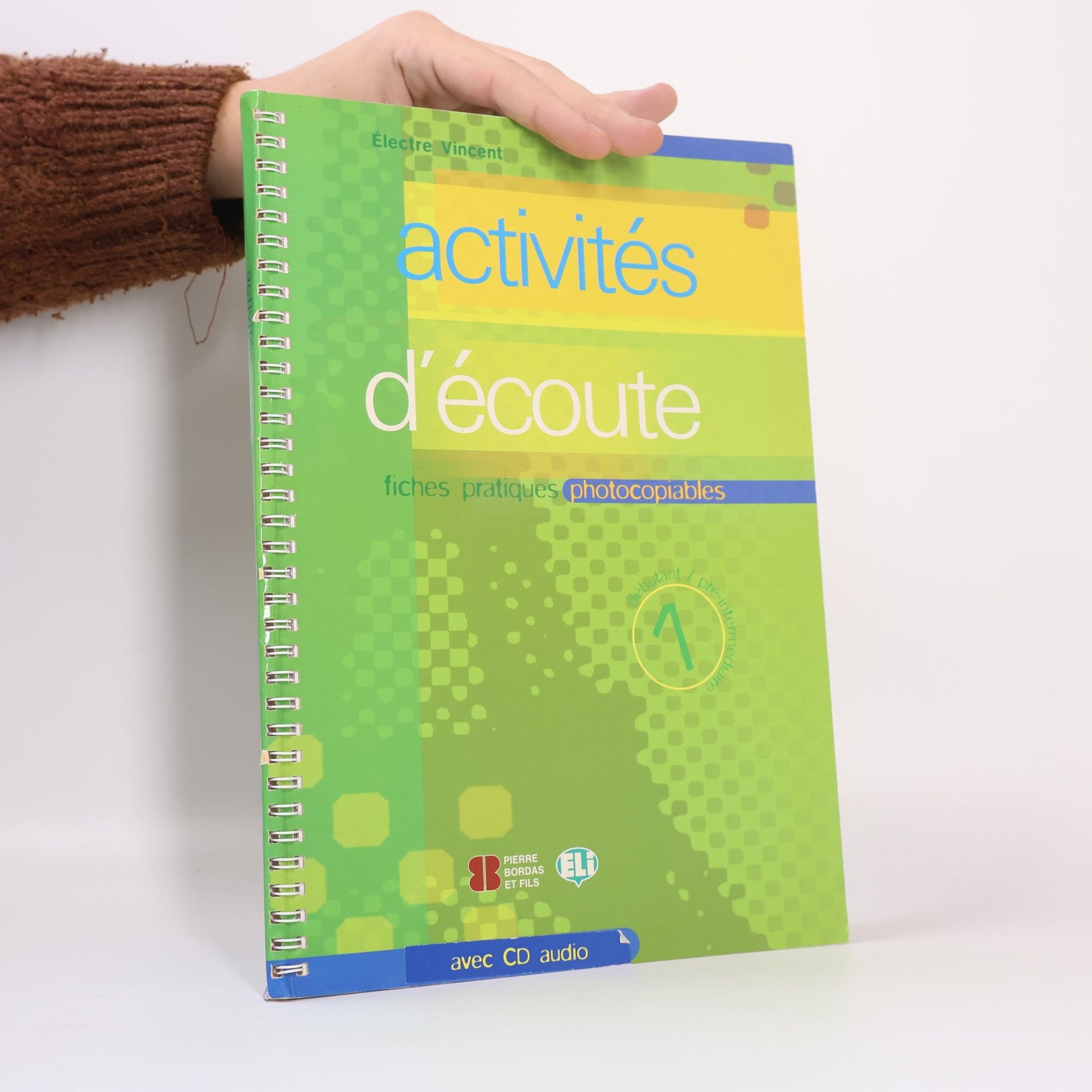 Électre Vincent Activités d'écoute