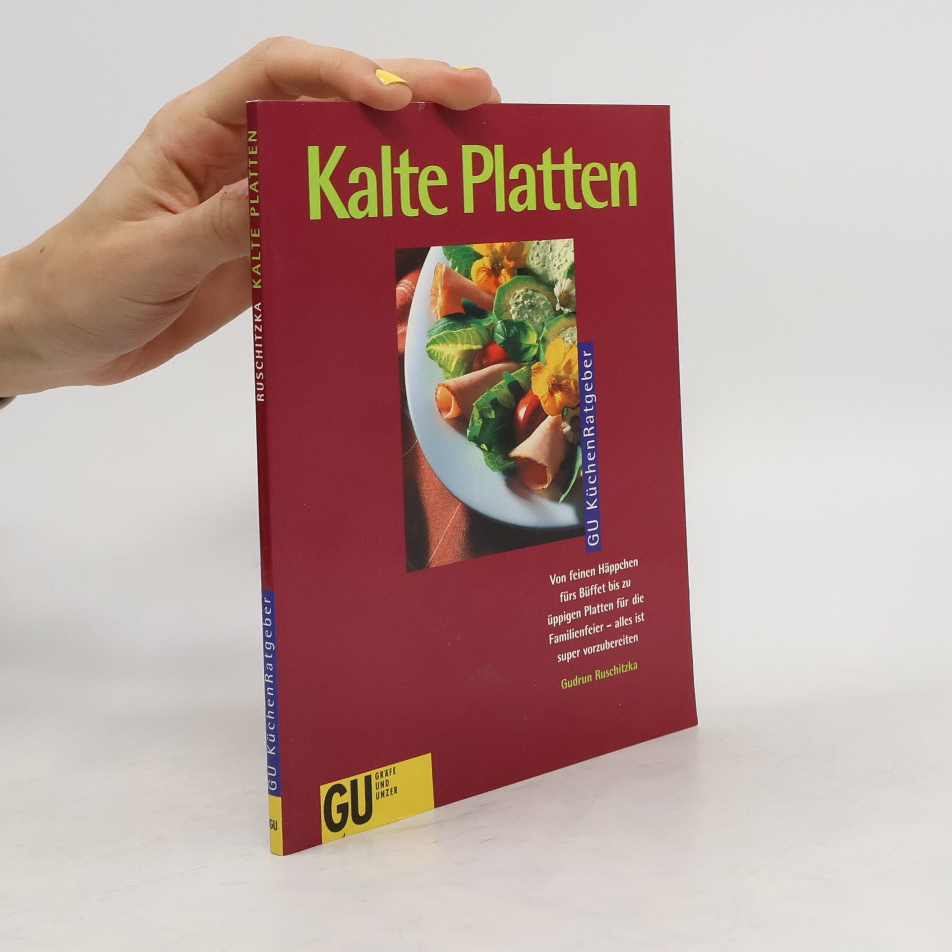 Gudrun Ruschitzka Kalte Platten