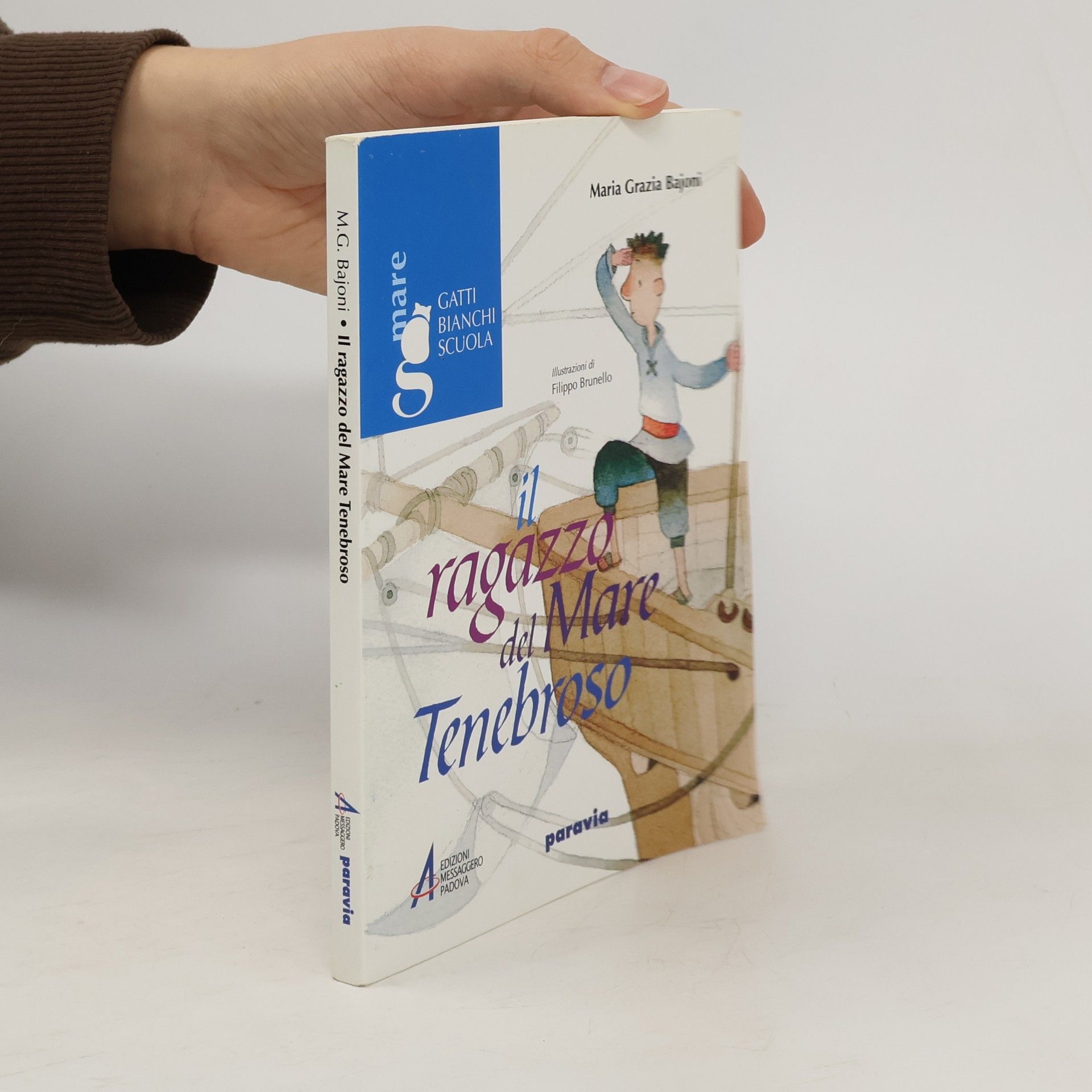 Maria Grazia Bajoni Il ragazzo del mare tenebroso