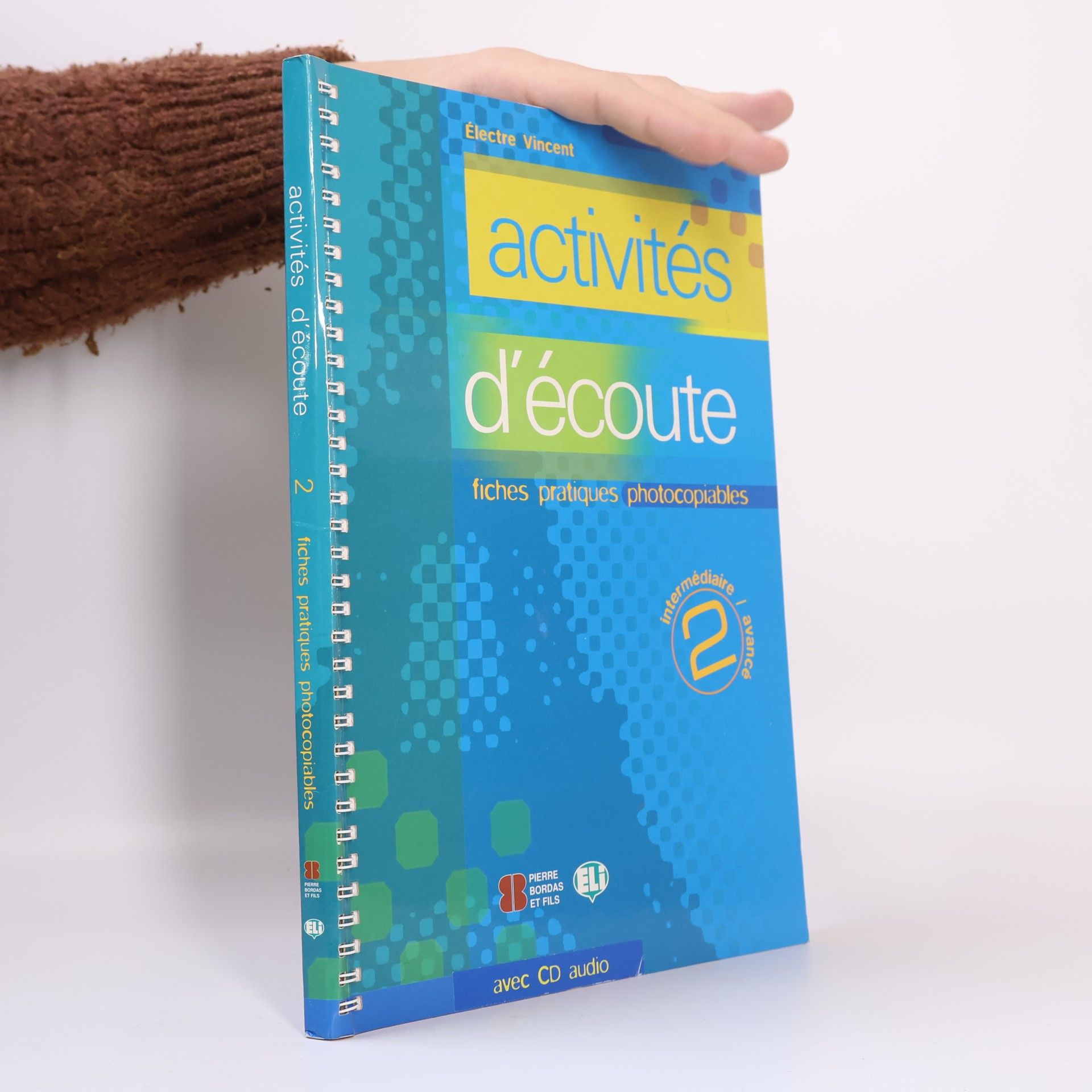 Électre Vincent Activités d'écoute