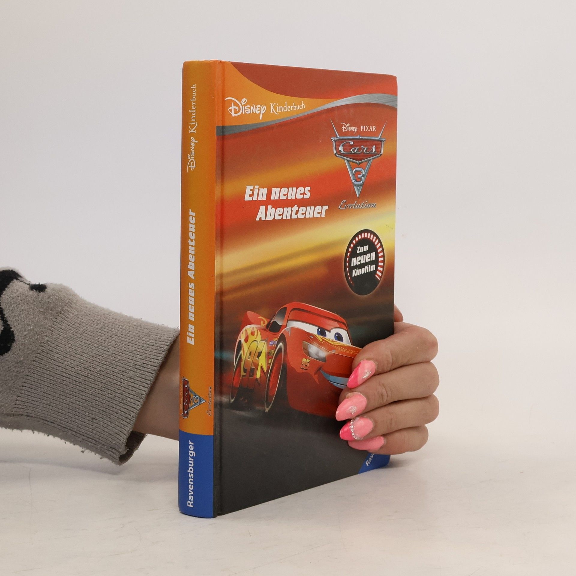 Autorenkollektiv Cars 3 Evolution - ein neues Abenteuer