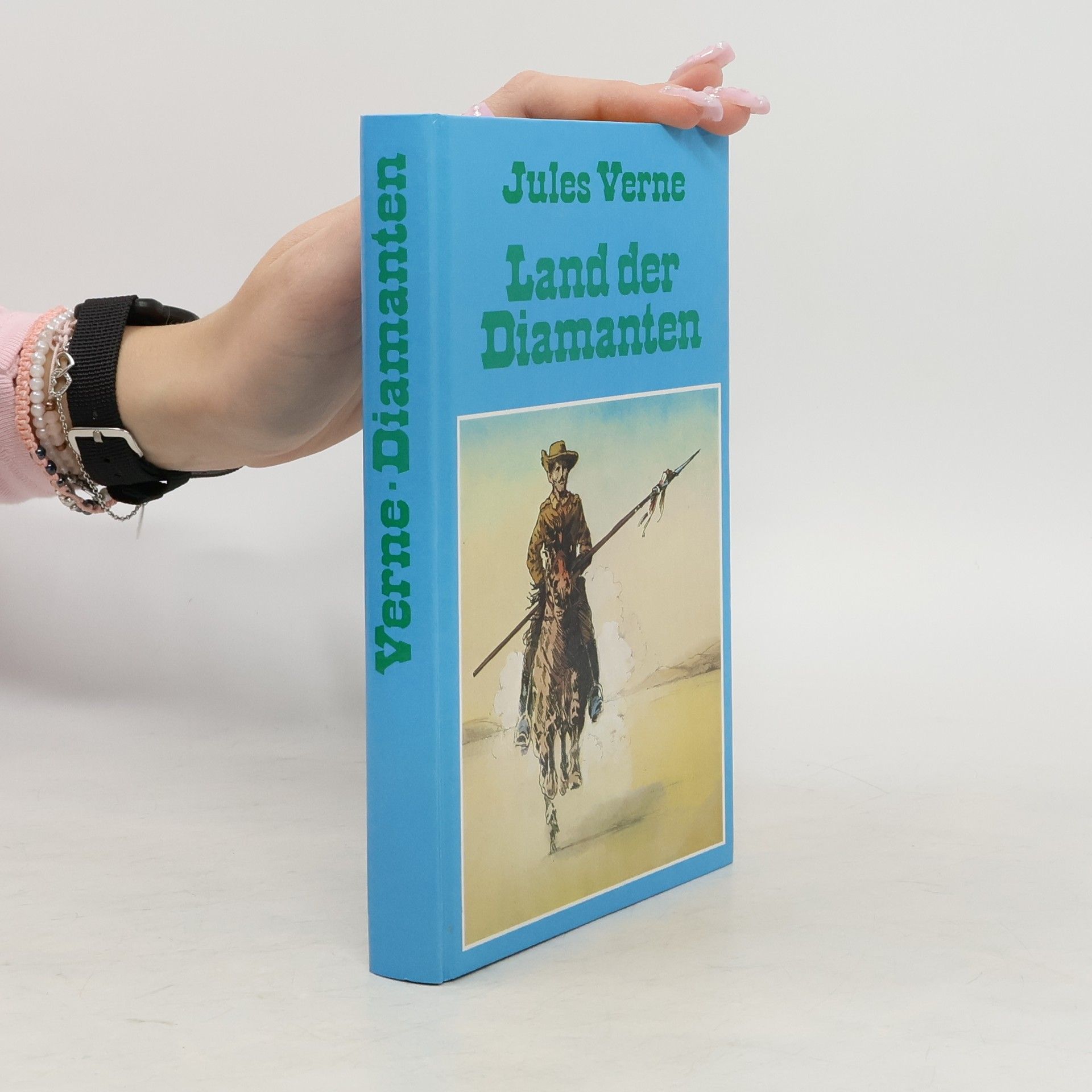 Jules Verne Land der Diamanten