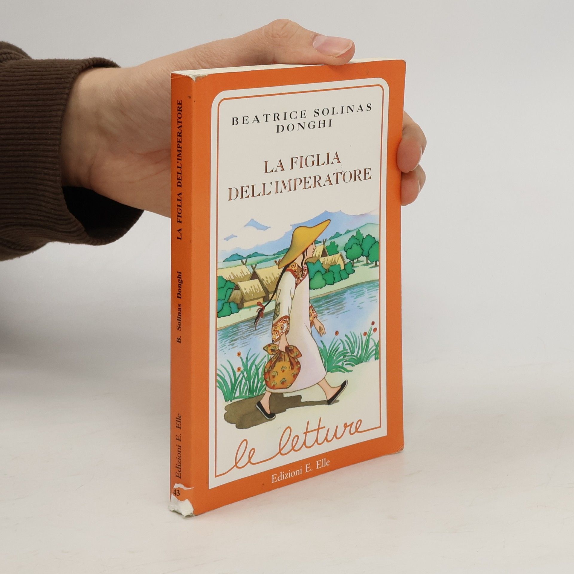 Beatrice Solinas Donghi La figlia dell'imperatore