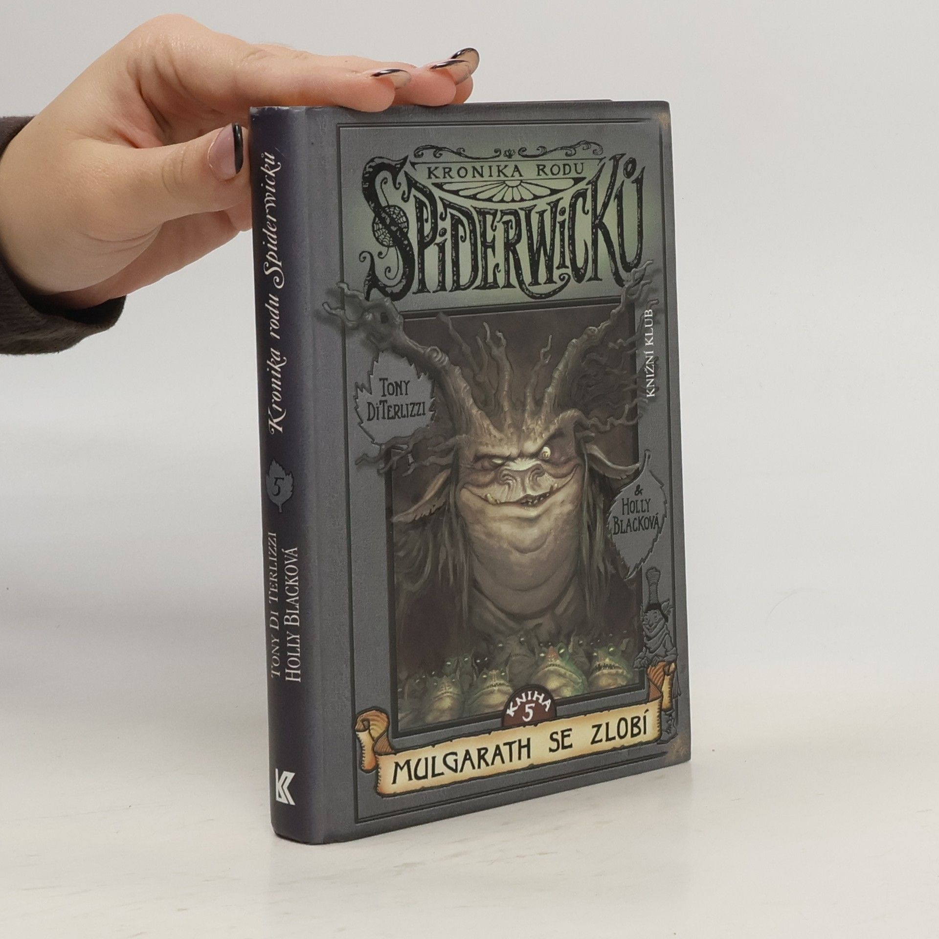 Tony DiTerlizzi Kronika rodu Spiderwicků. Kniha 5, Mulgarath se zlobí