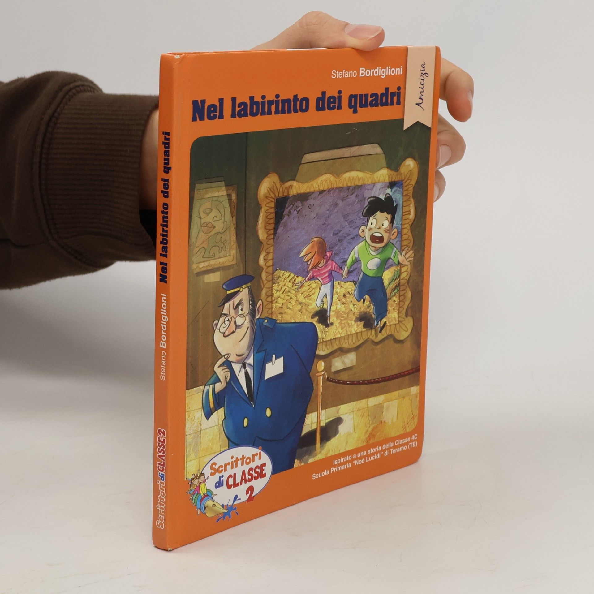 Stefano Bordiglioni Nel labirinto dei quadri