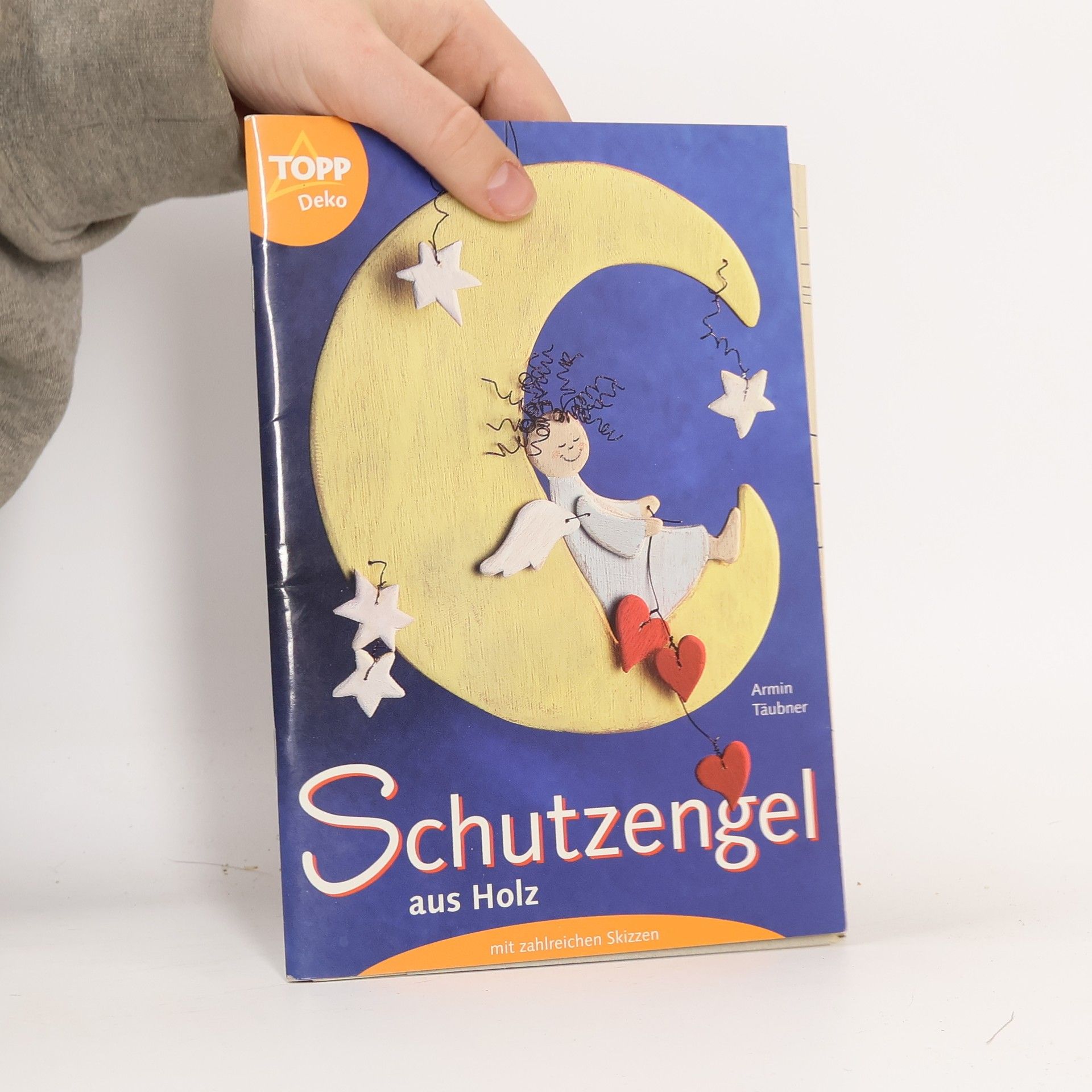 Daniel Täubner Schutzengel aus Holz