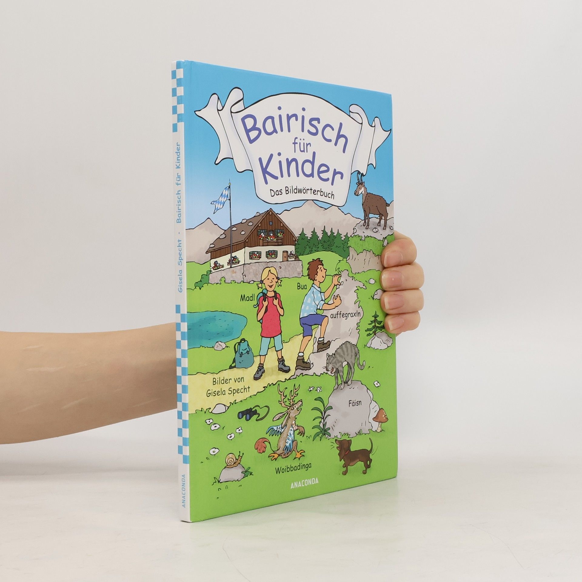 Gisela Specht Bairisch für Kinder
