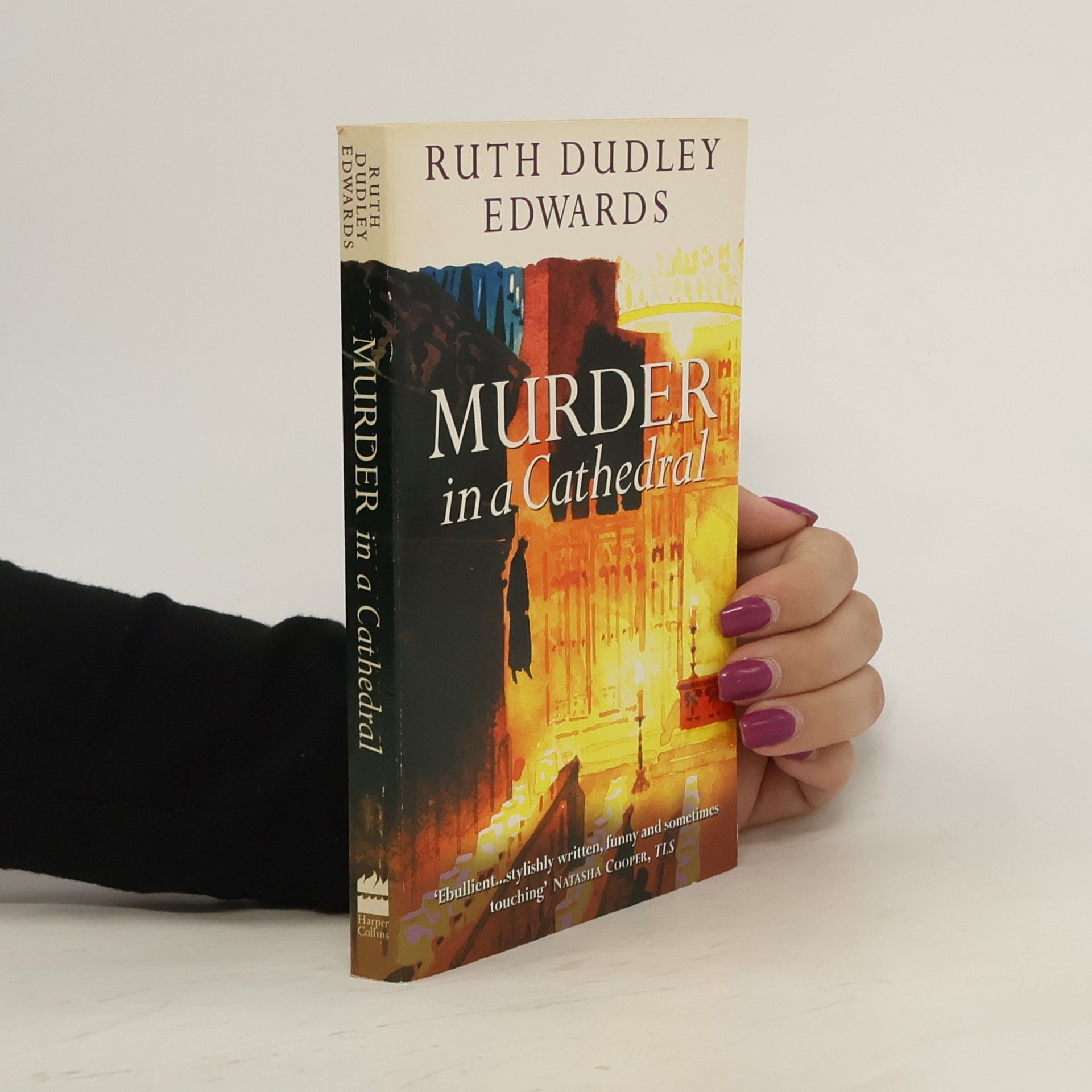 Ruth Dudley Edwards Murder in a Cathedral